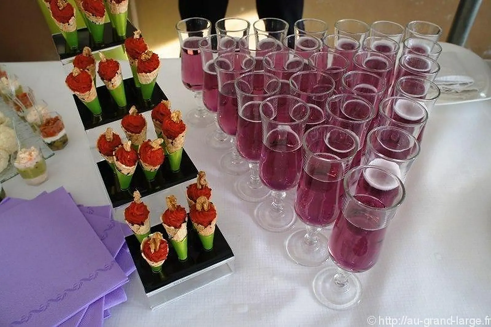 Lieux événementiels, AU GRAND LARGE