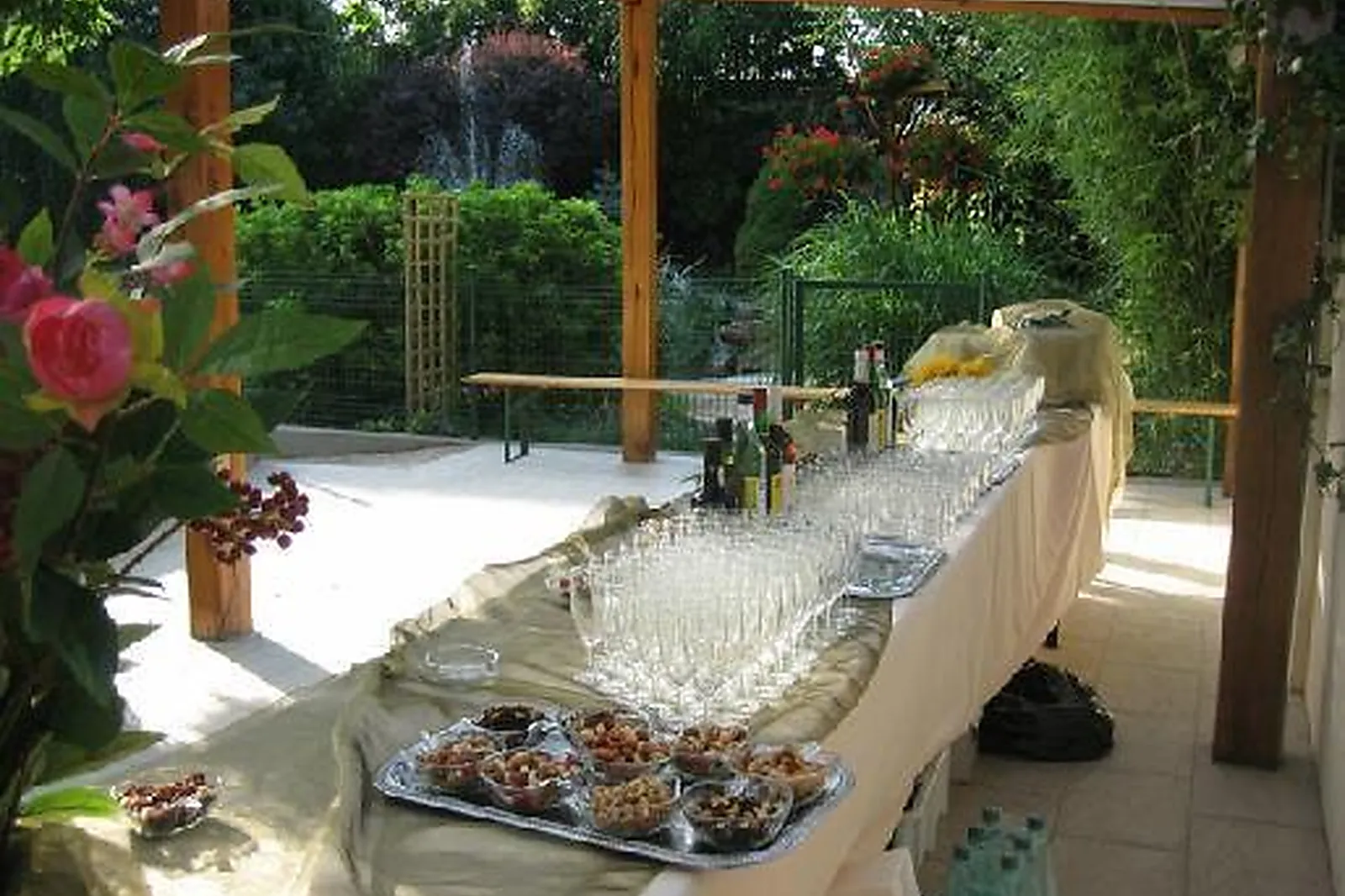 Lieux événementiels, AU JARDIN DES SAULES