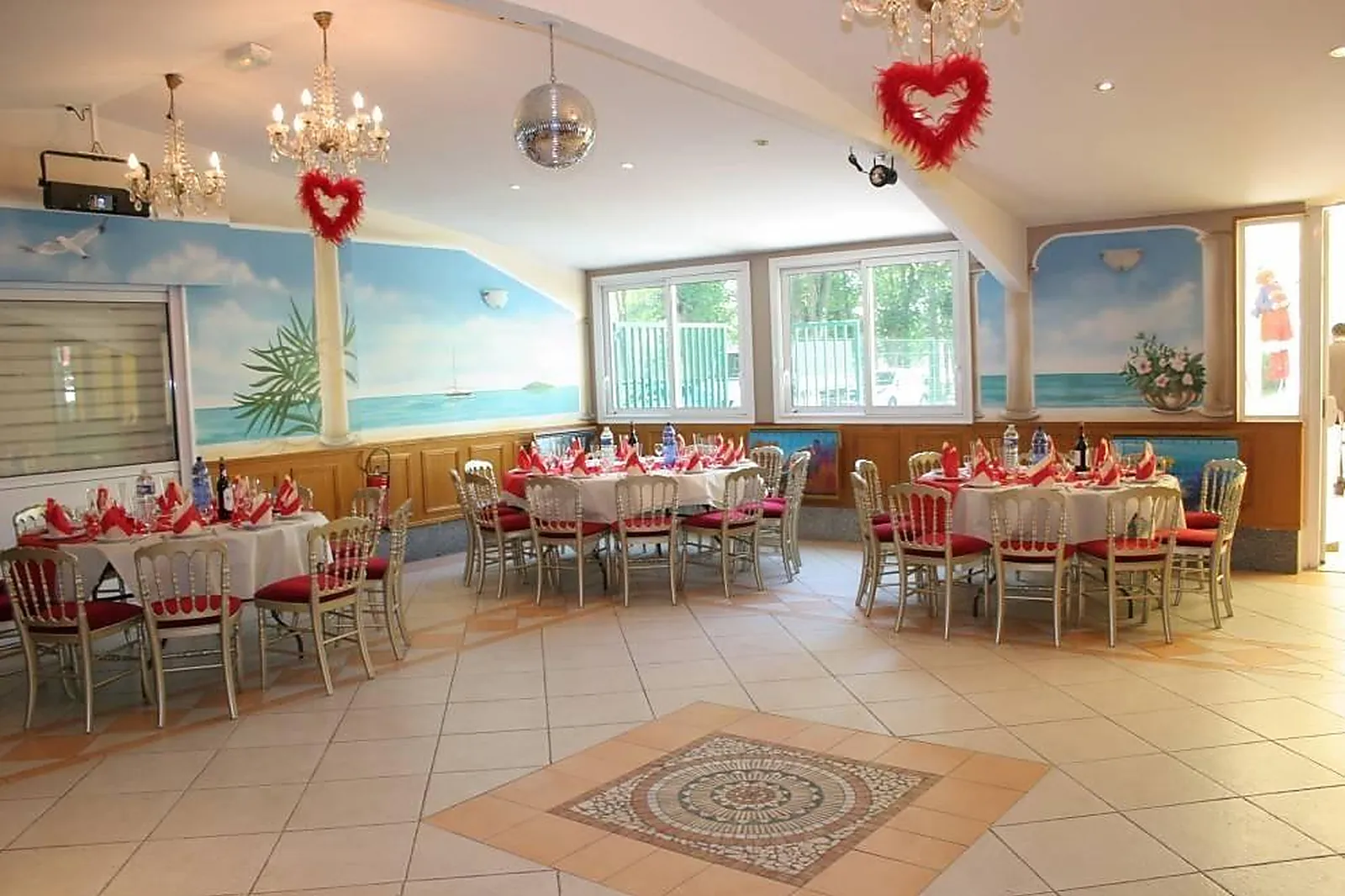 Lieux événementiels, AU JARDIN DE PRECY