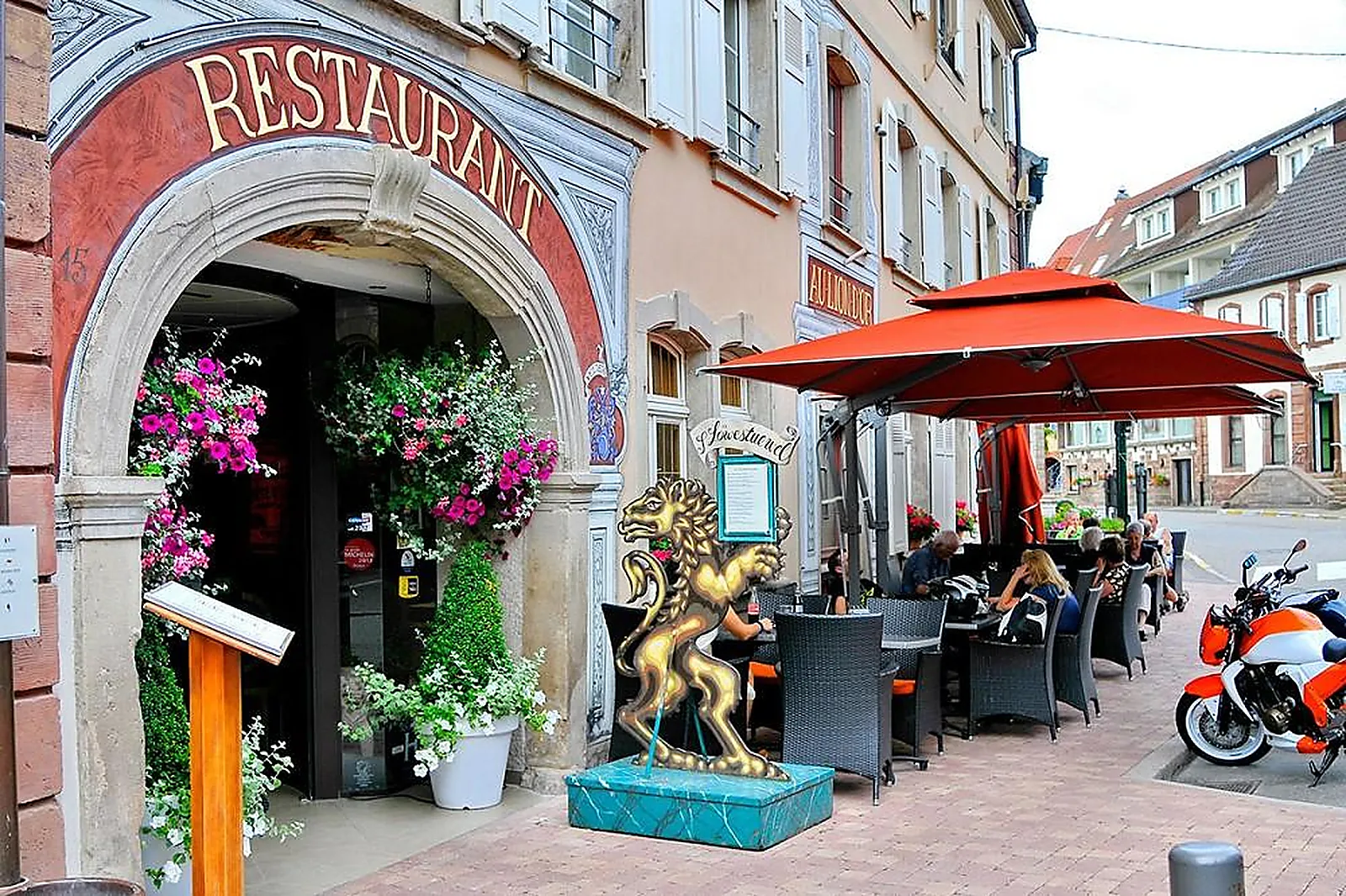 Lieux événementiels, AU LION D'OR