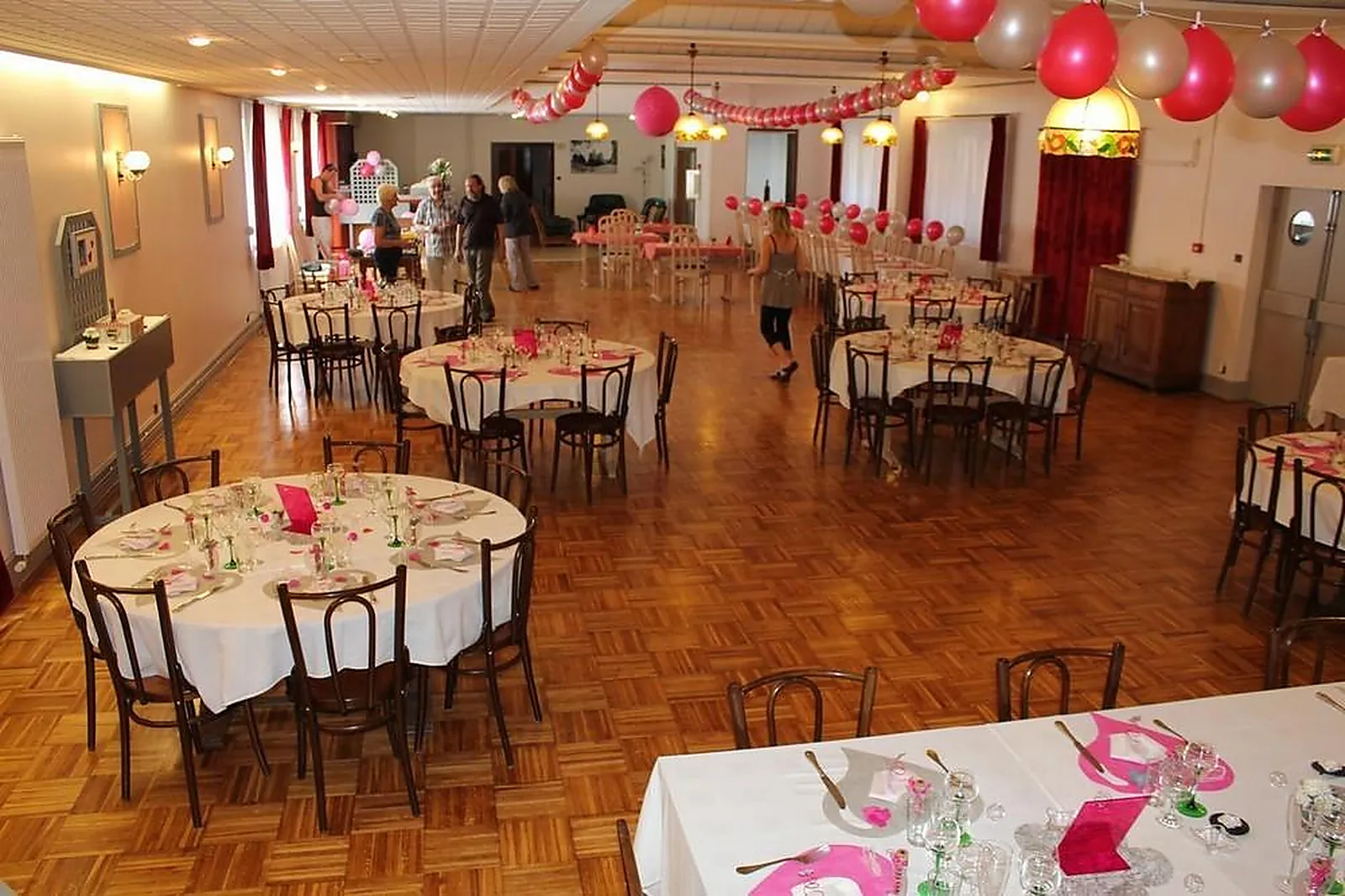 Lieux événementiels, AU LOGIS DES OURS