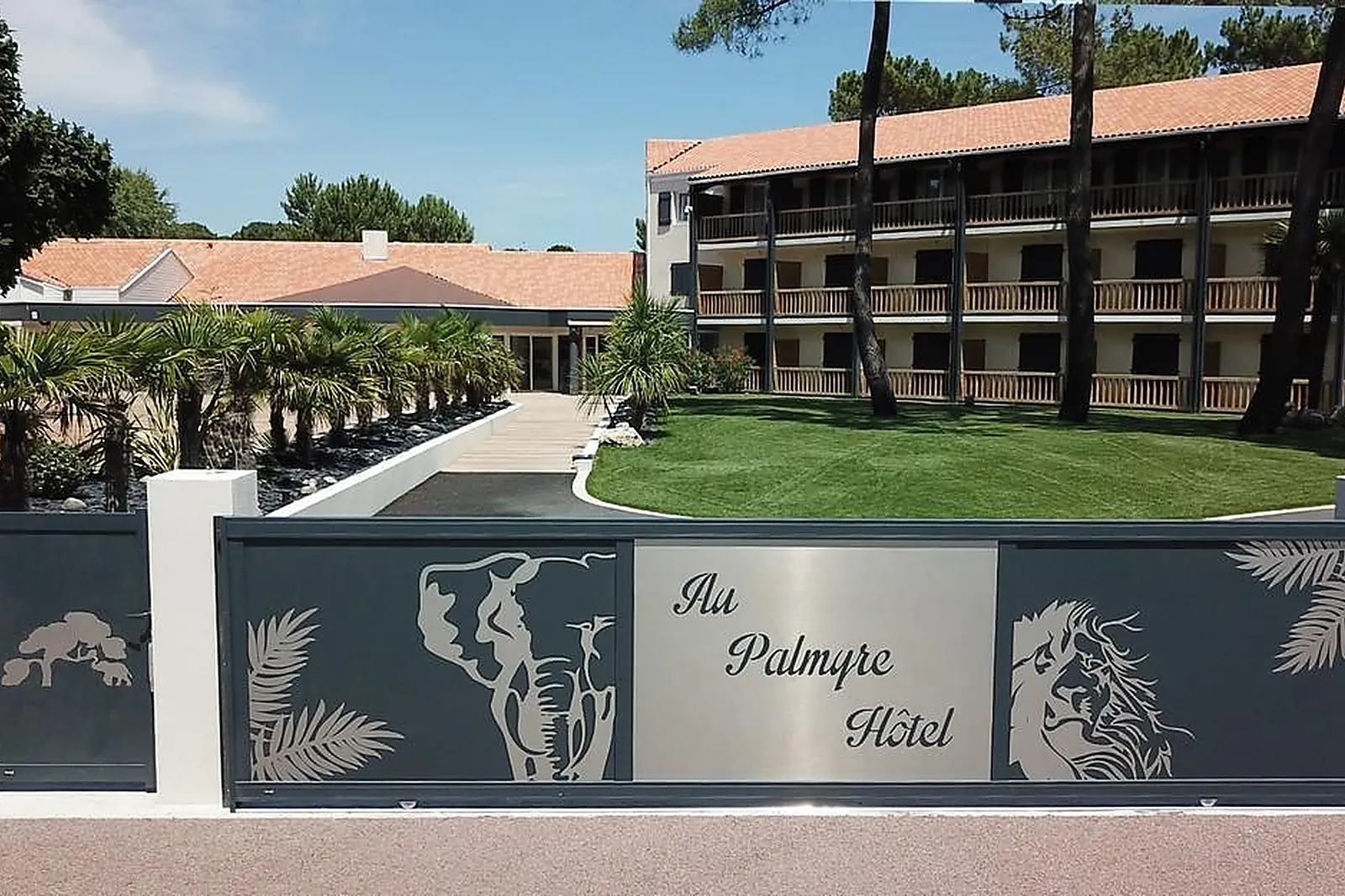 Lieux événementiels, AU PALMYRE HÔTEL