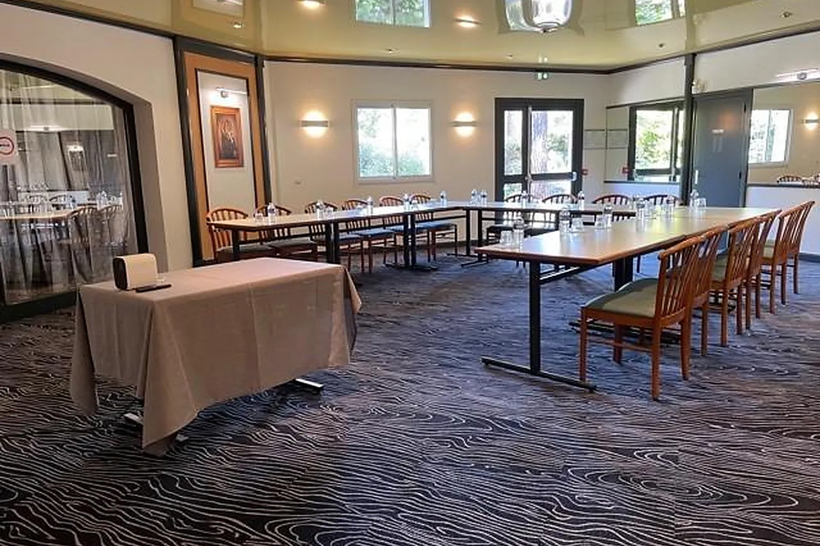 Lieux événementiels, AU PALMYRE HÔTEL