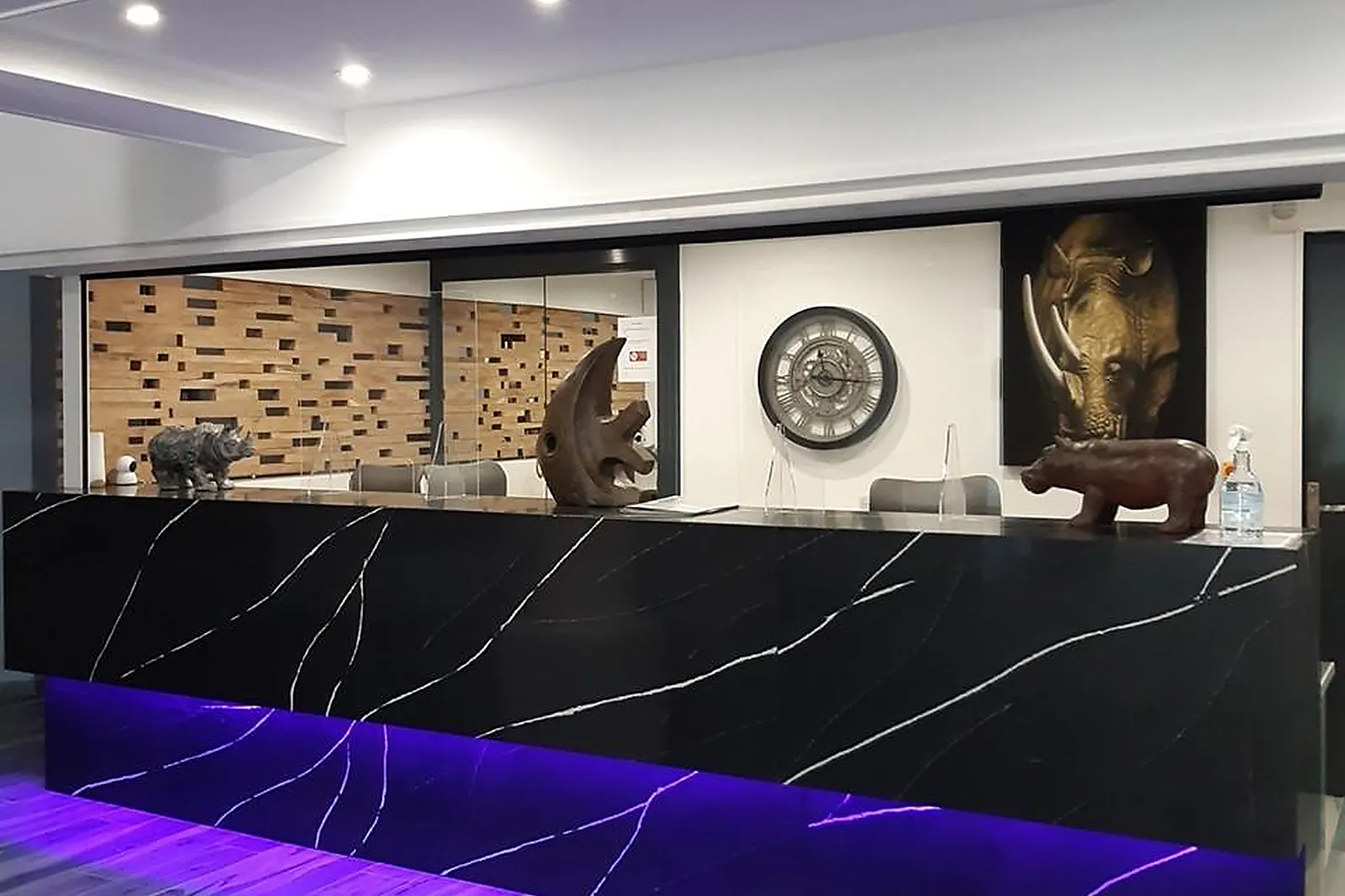 Lieux événementiels, AU PALMYRE HÔTEL