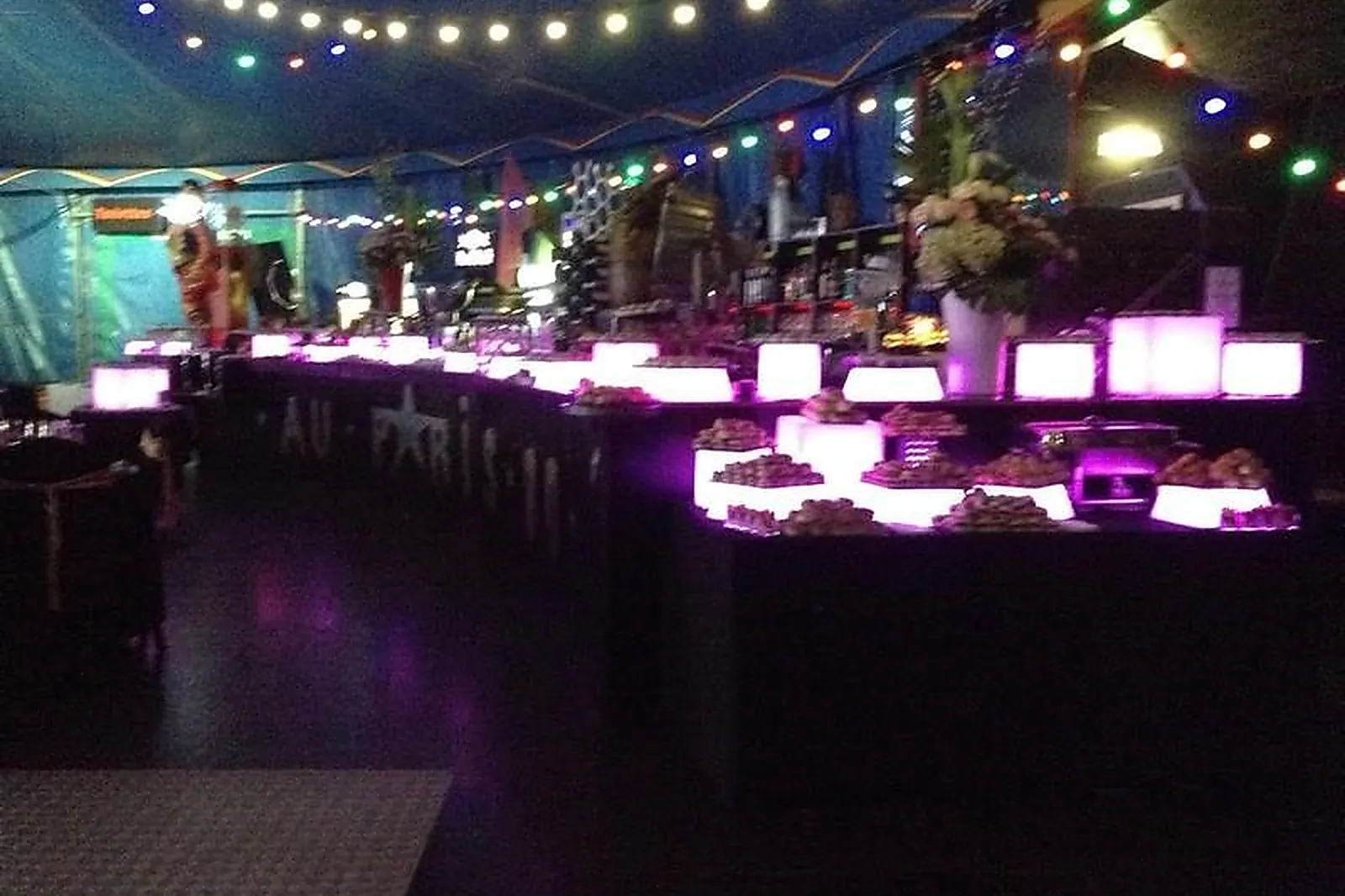 Lieux événementiels, AU PARIS 80