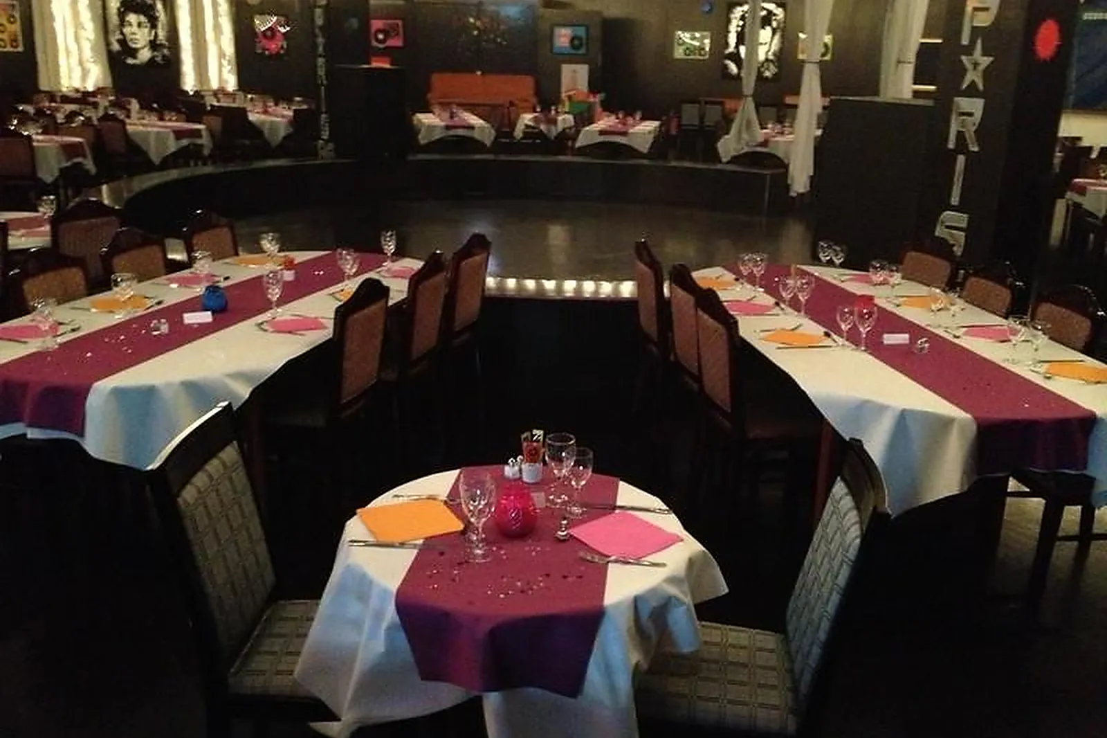 Lieux événementiels, AU PARIS 80