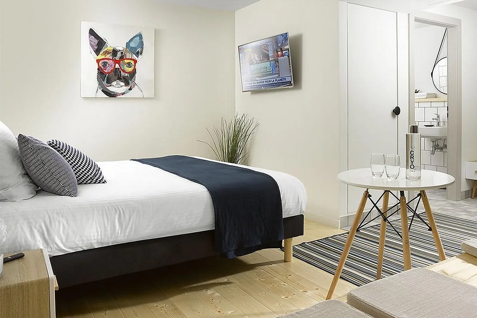 Lieux événementiels, AU PETIT PONT