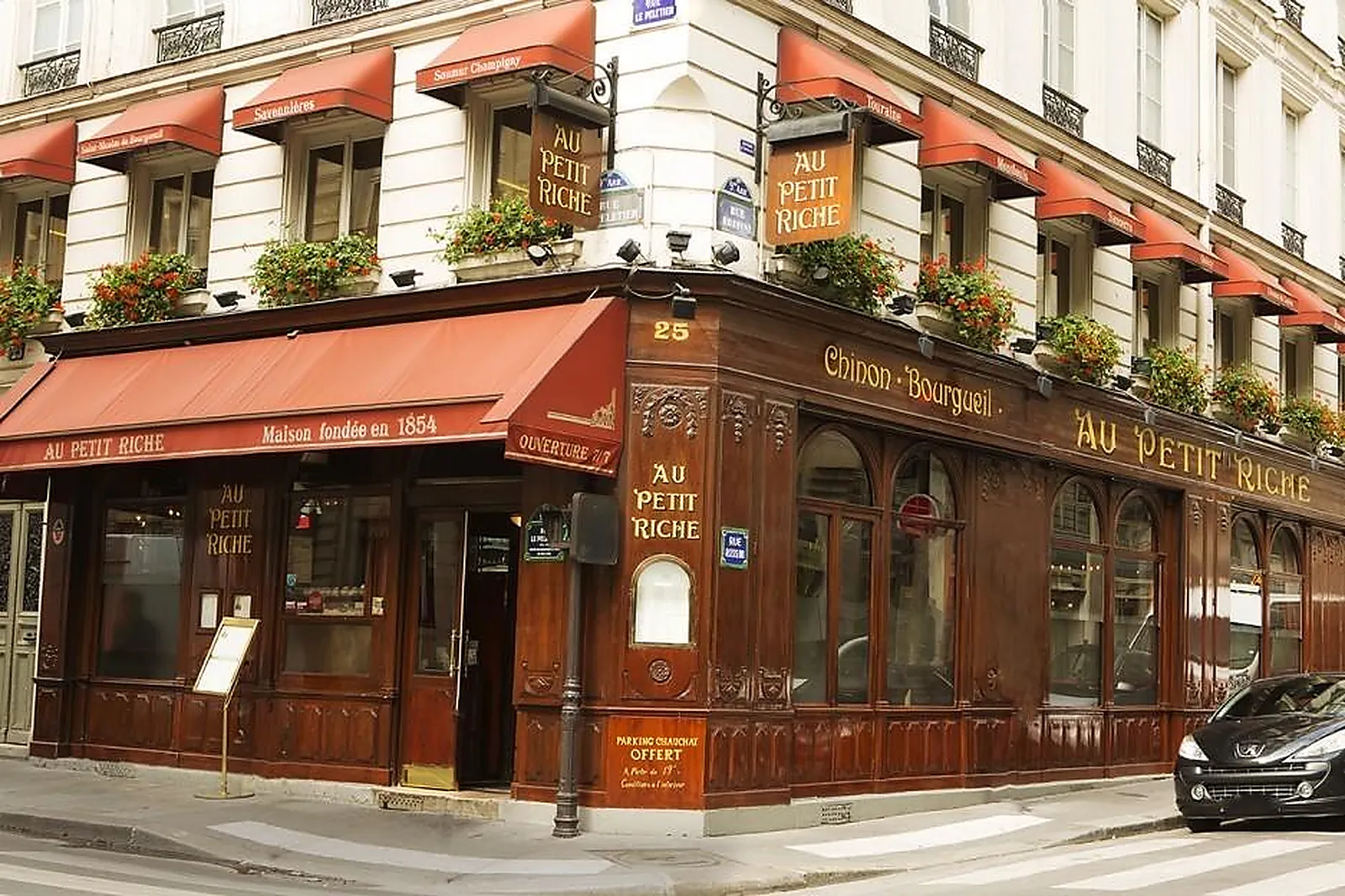 Lieux événementiels, AU PETIT RICHE