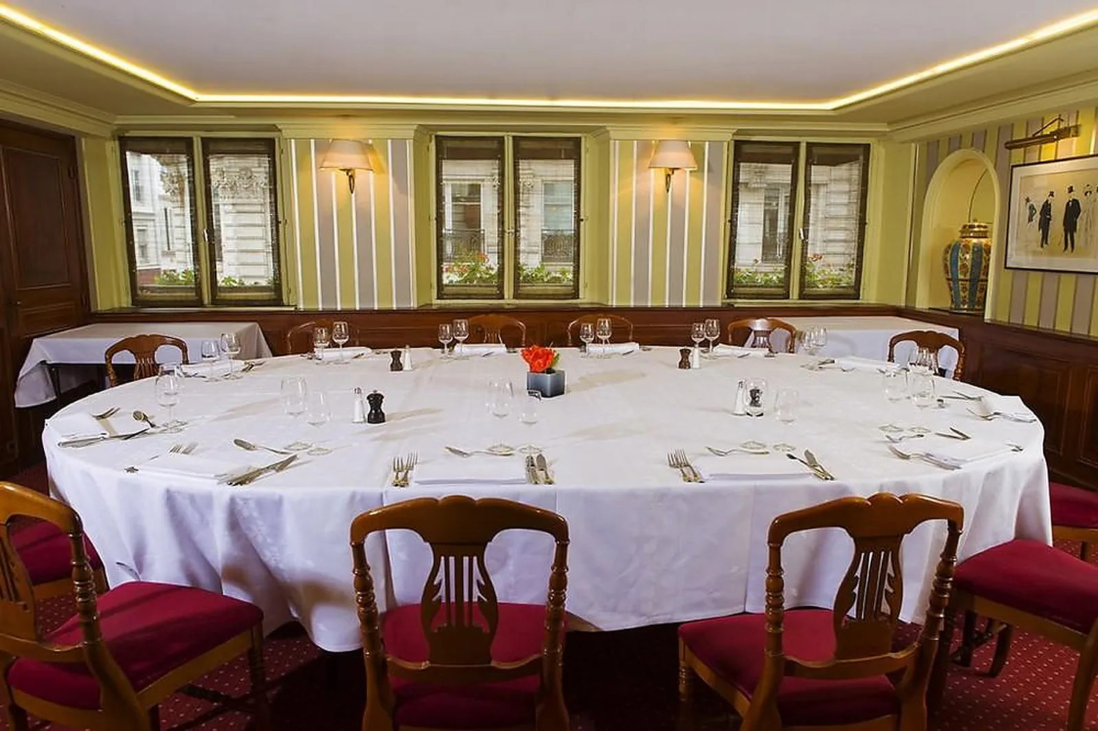 Lieux événementiels, AU PETIT RICHE