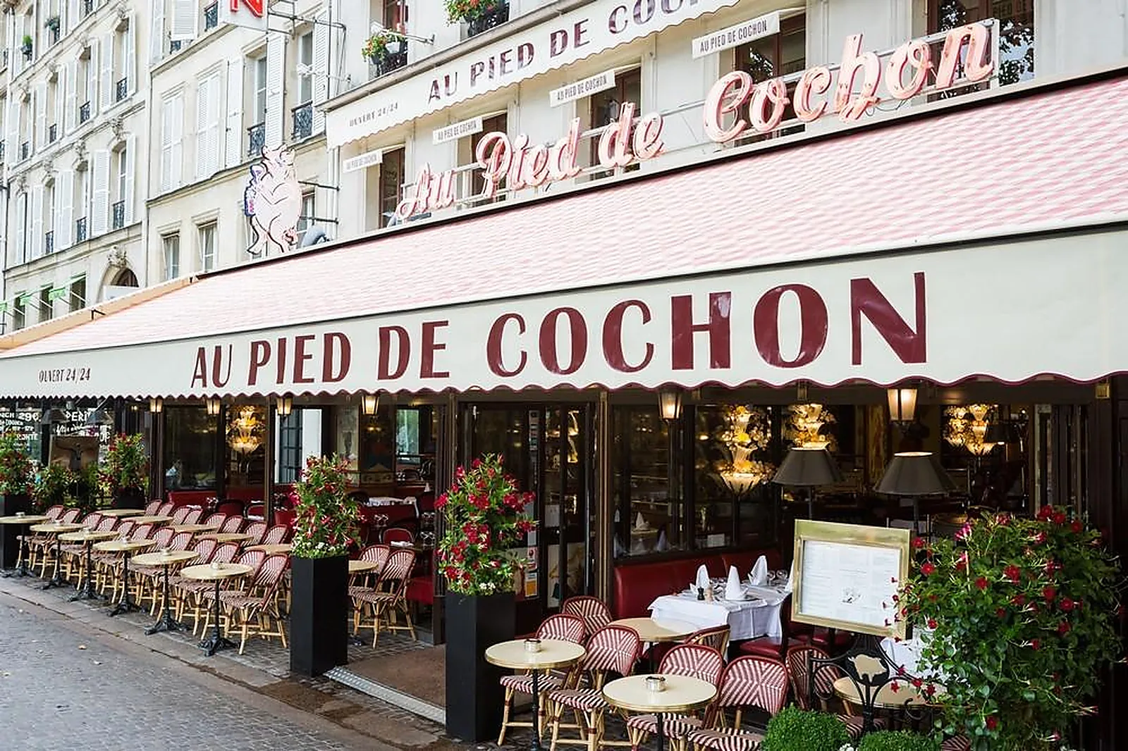 Lieux événementiels, AU PIED DE COCHON