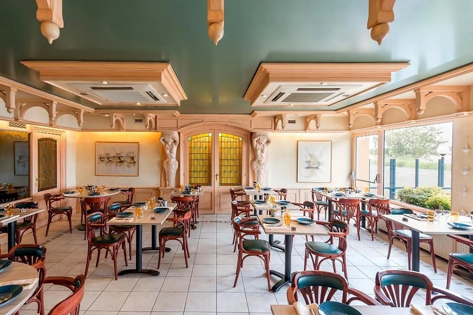 Lieux événementiels, AU POISSON D’ARGENT