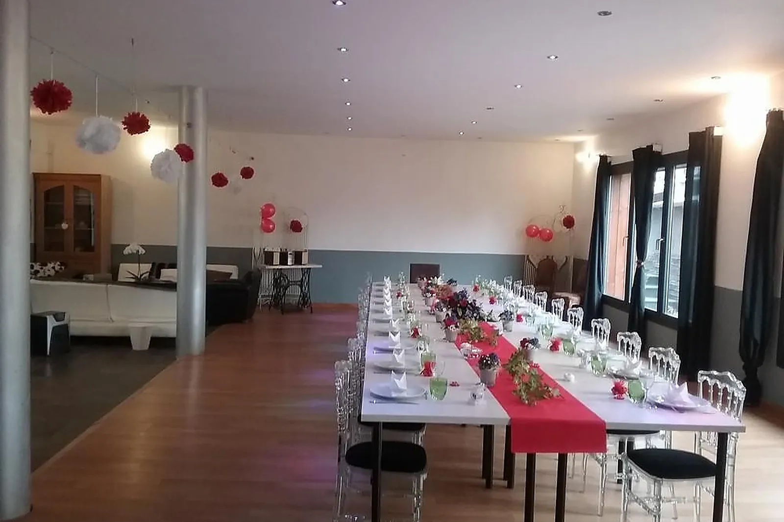 Lieux événementiels, AU REFUGE DES 3 OURS