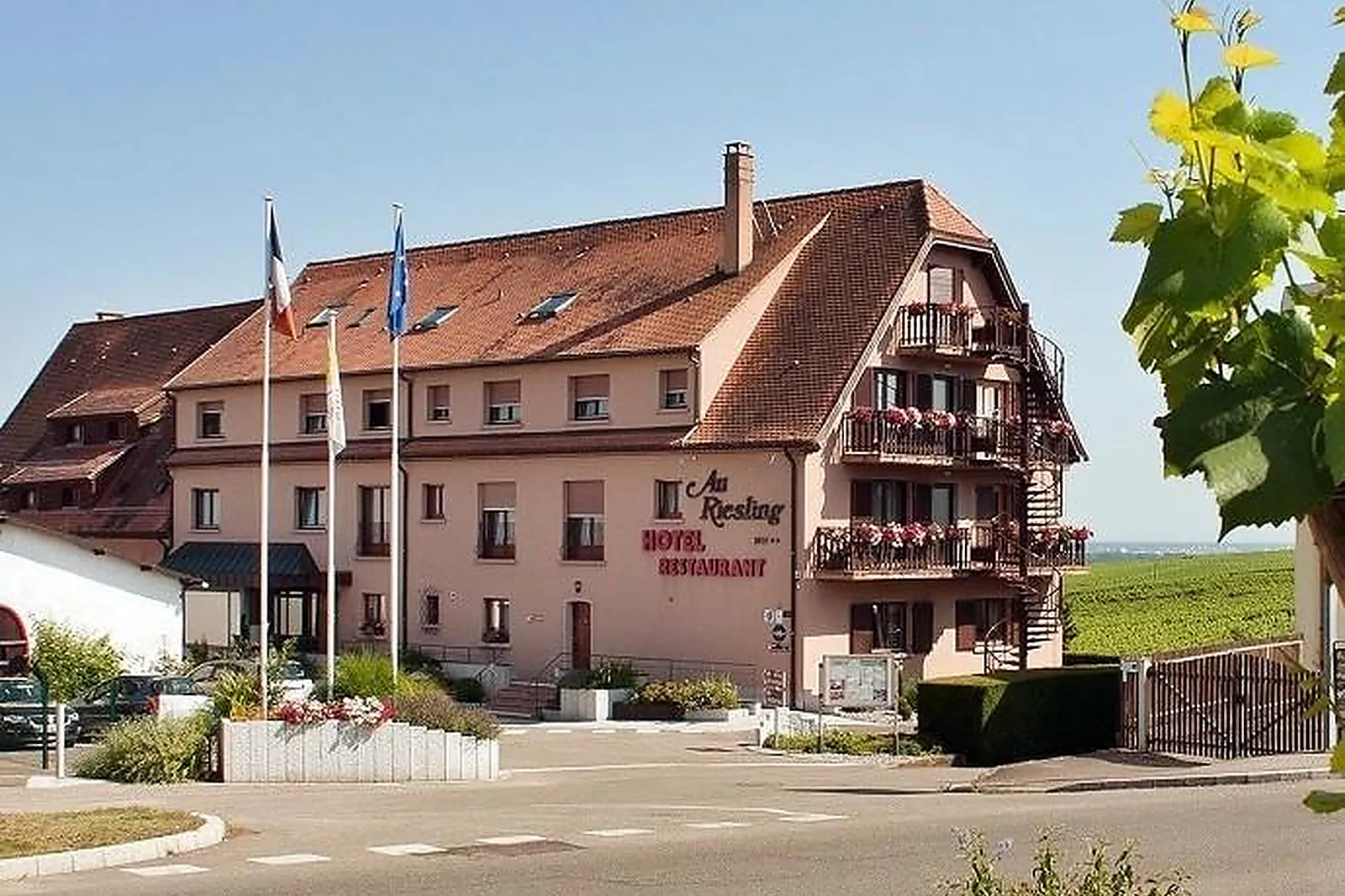 Lieux événementiels, AU RIESLING