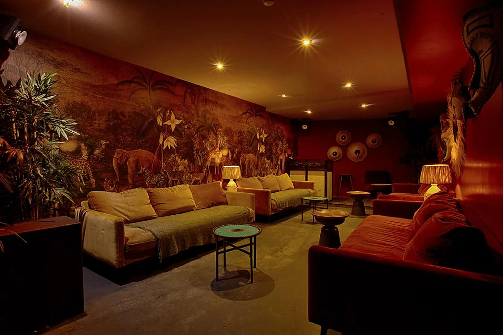 Lieux événementiels, AU SANAE