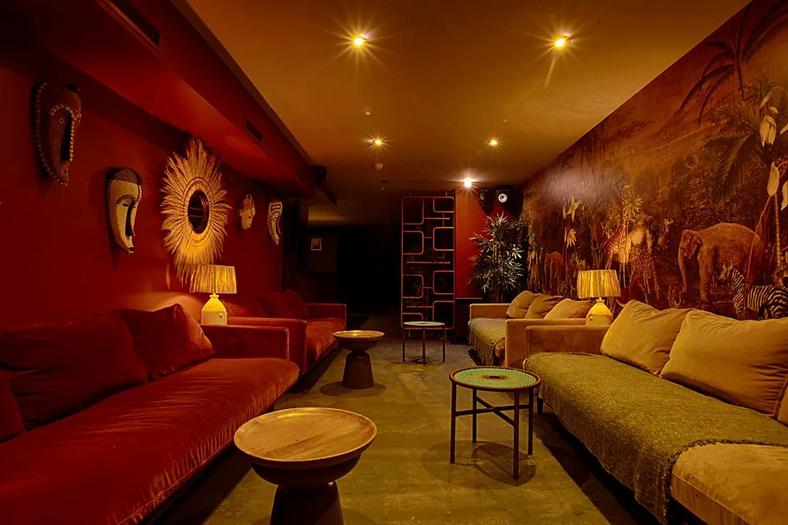 Lieux événementiels, AU SANAE