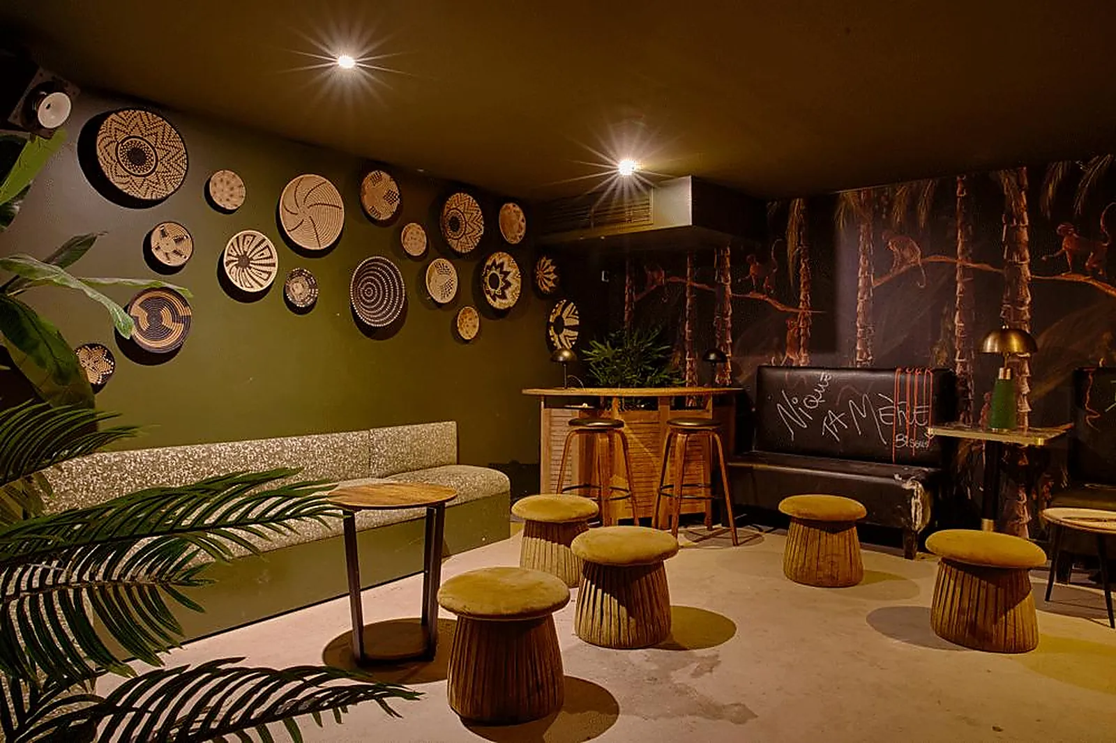 Lieux événementiels, AU SANAE