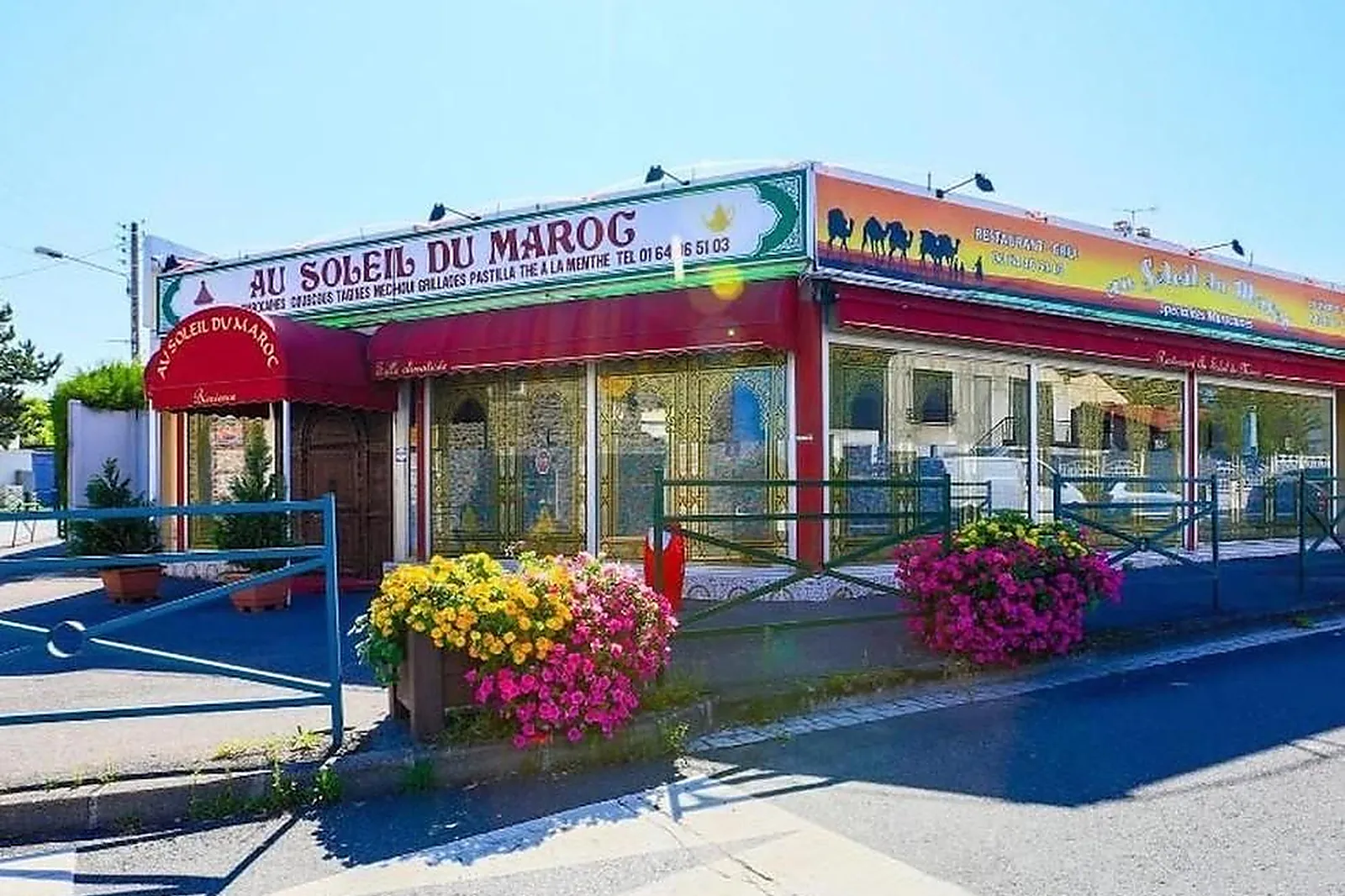 Lieux événementiels, AU SOLEIL DU MAROC