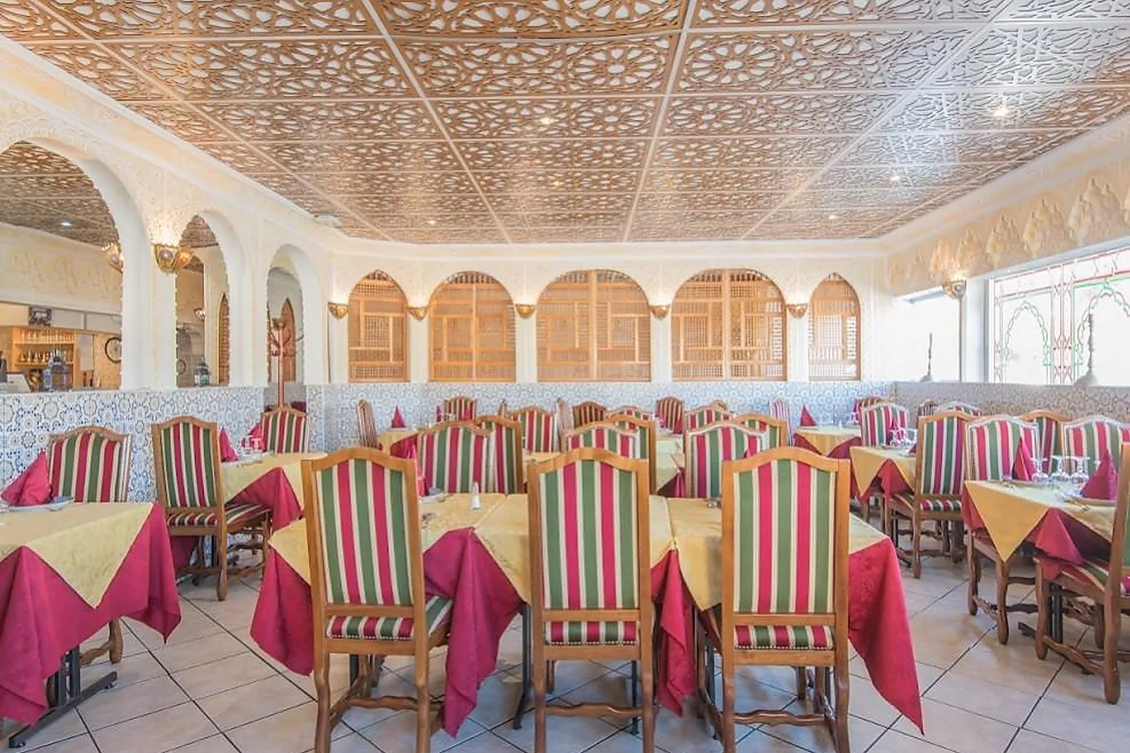 Lieux événementiels, AU SOLEIL DU MAROC