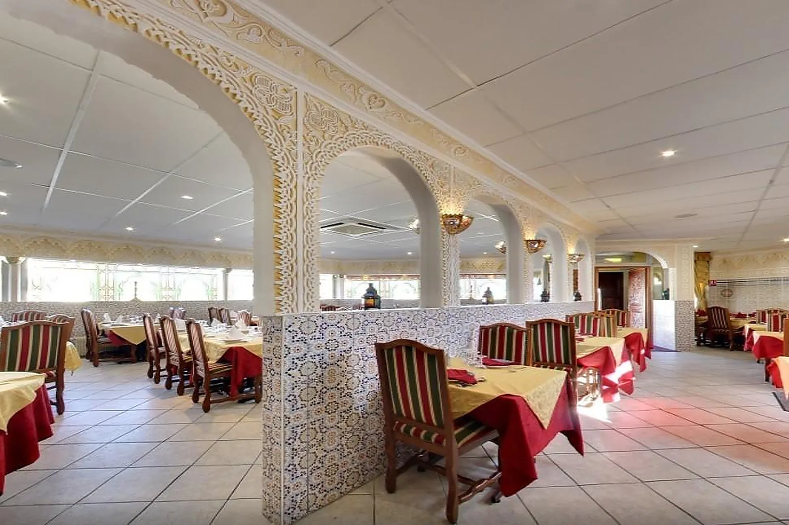 Lieux événementiels, AU SOLEIL DU MAROC