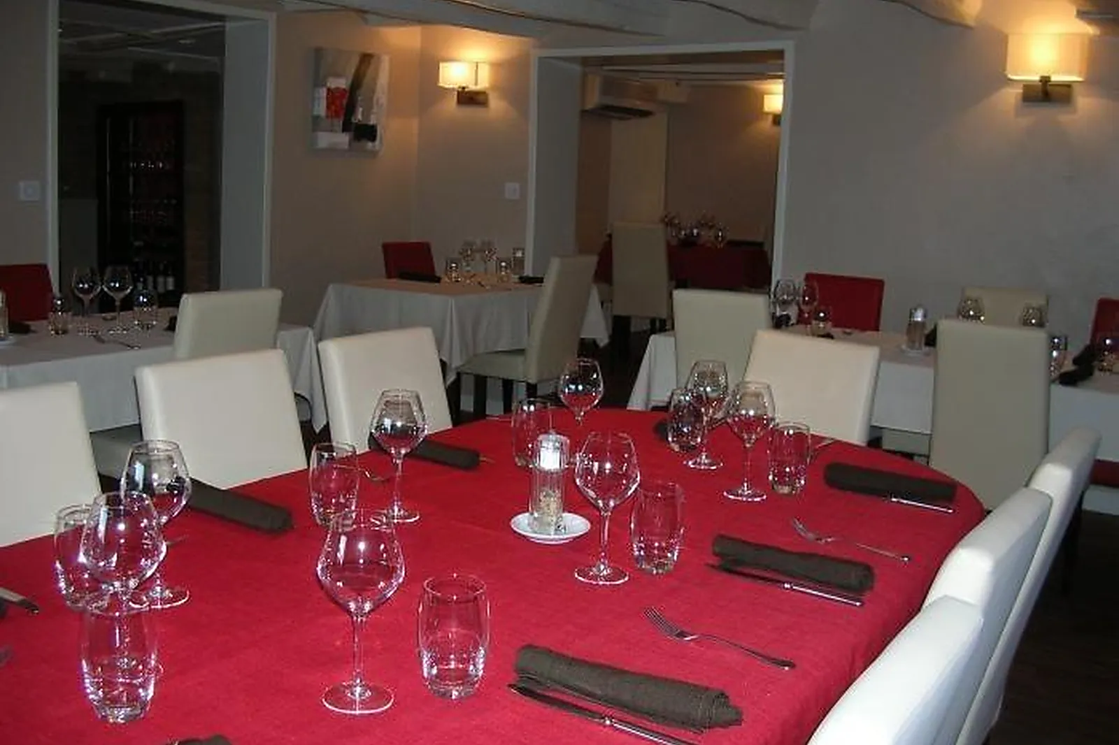 Lieux événementiels, AU STEGER RESTAURANT