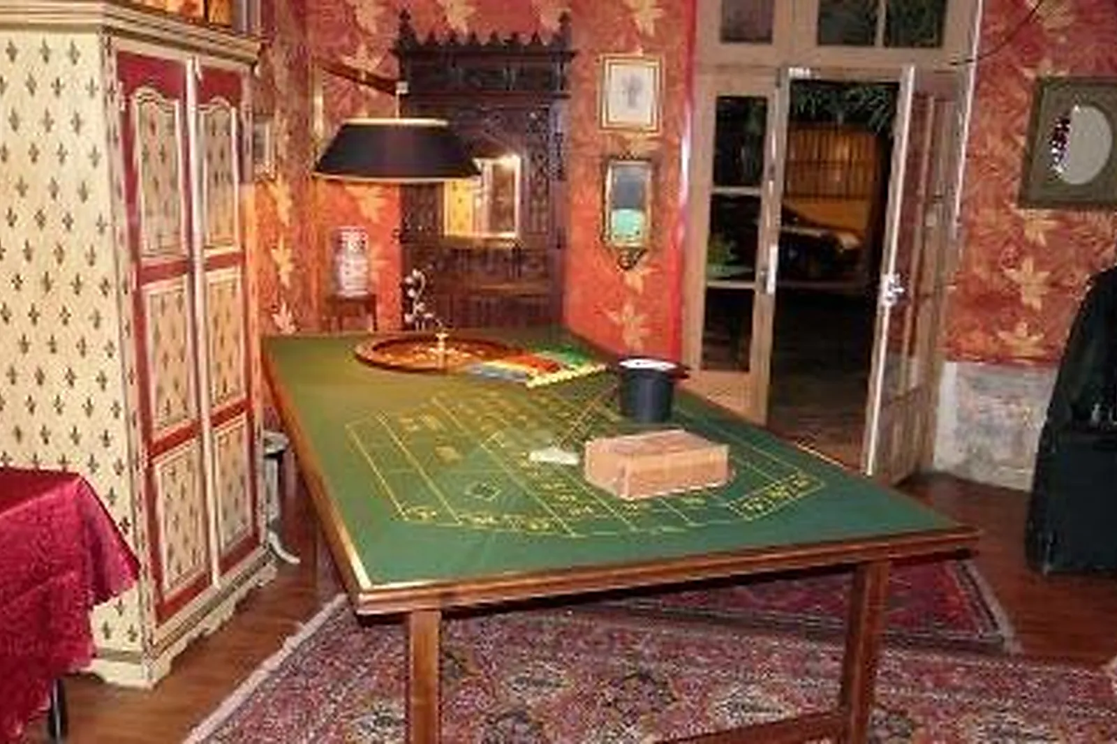 Lieux événementiels, AU VIEUX PARIS D'ARCOLE