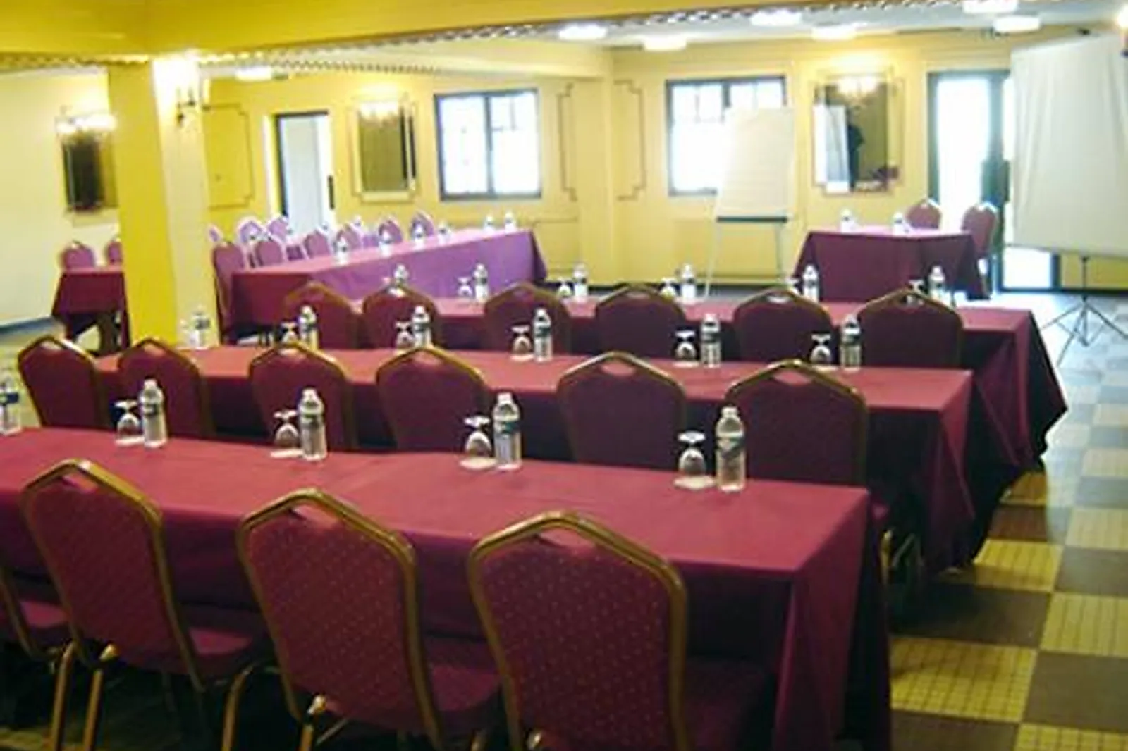 Lieux événementiels, AU WEEK-END