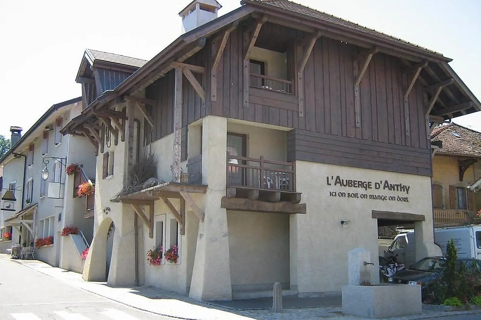Lieux événementiels, AUBERGE ANTHY