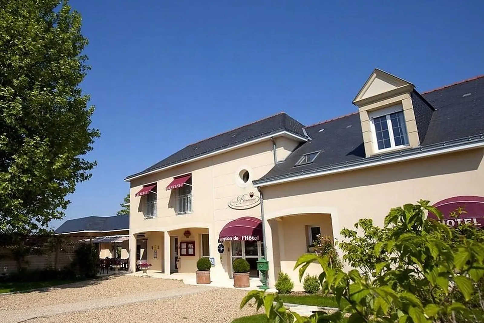 Lieux événementiels, AUBERGE BIENVENUE