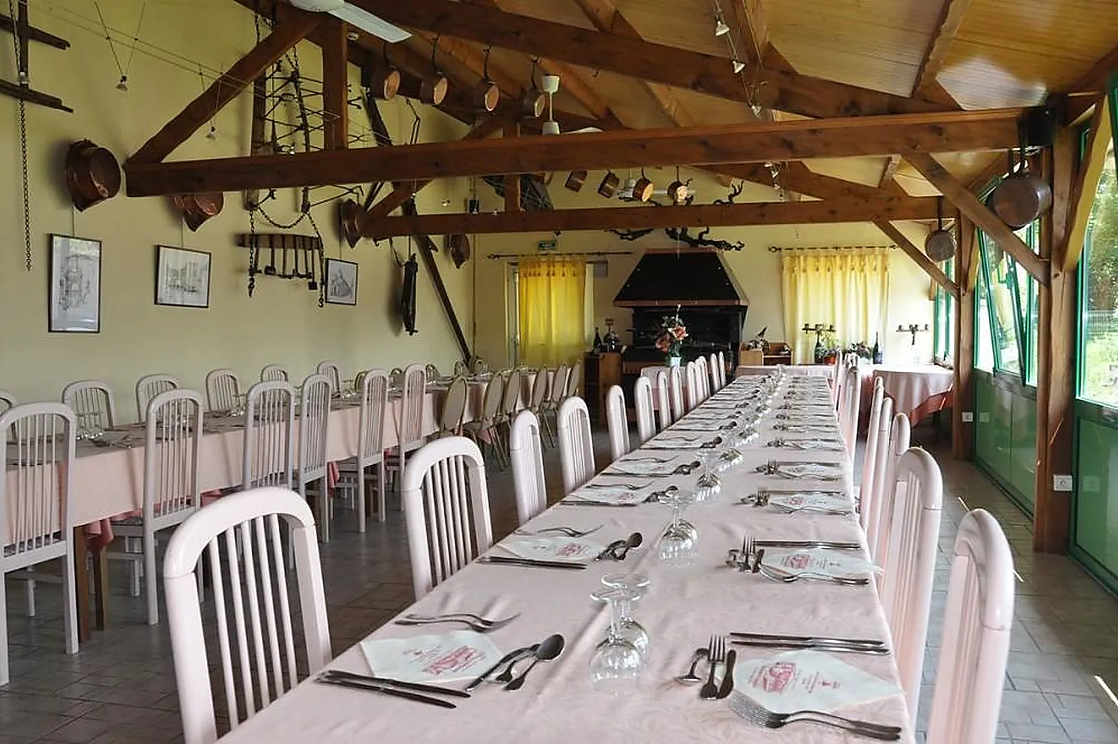 Lieux événementiels, AUBERGE CHAMPENOISE