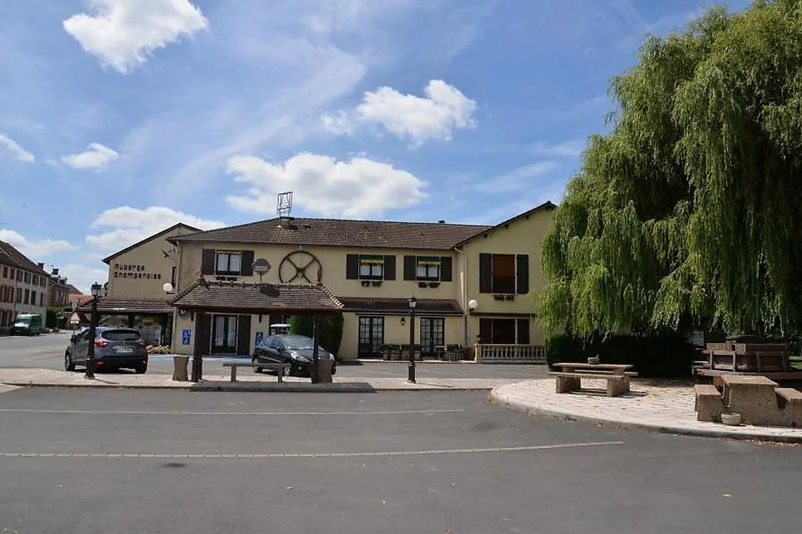 Lieux événementiels, AUBERGE CHAMPENOISE