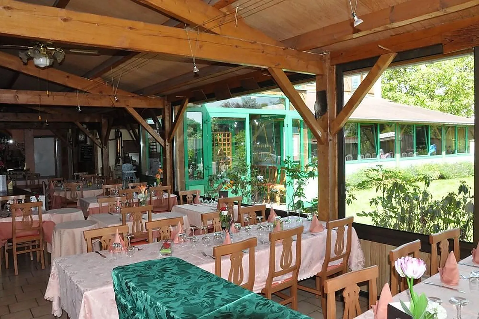 Lieux événementiels, AUBERGE CHAMPENOISE