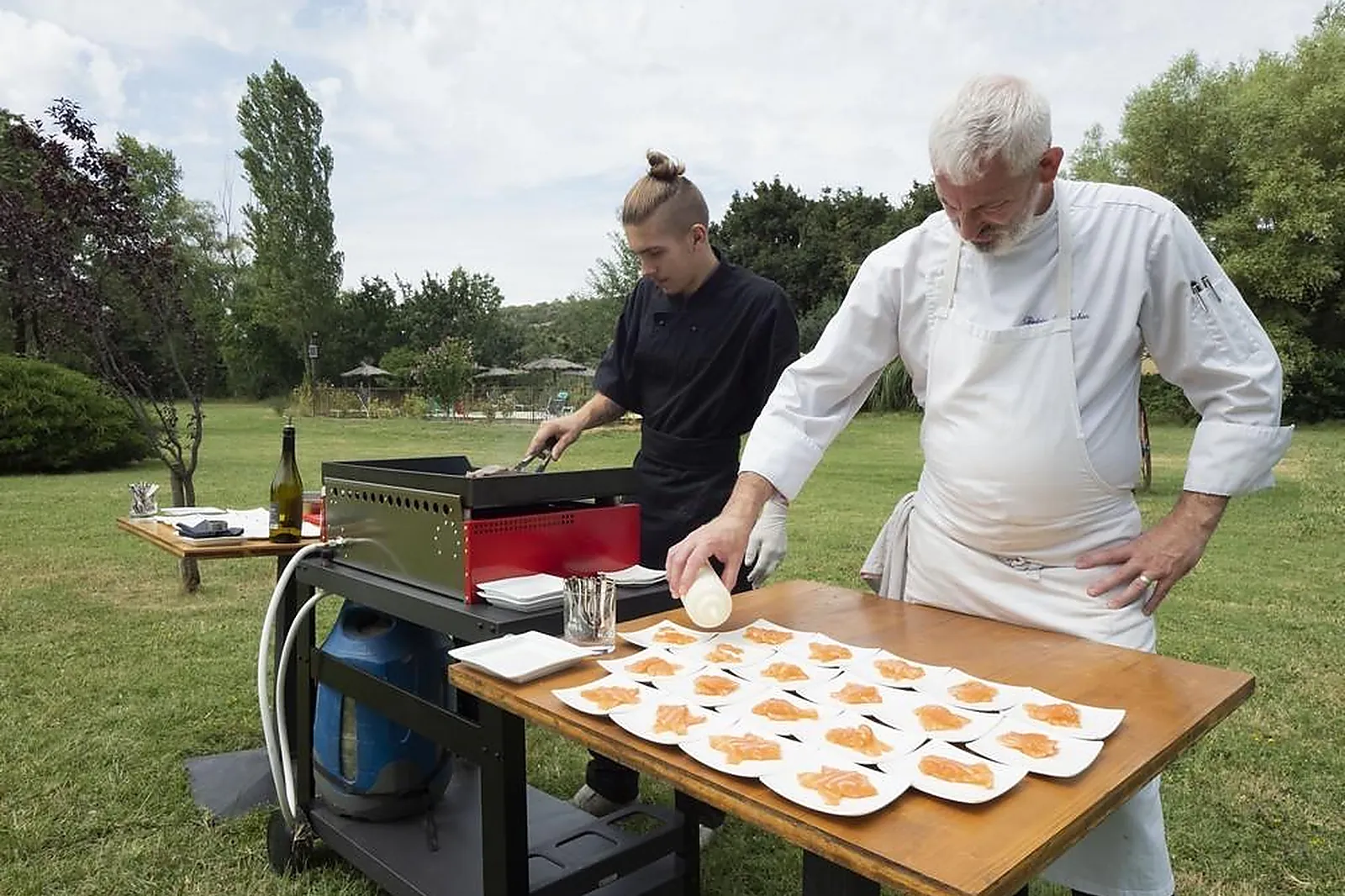 Lieux événementiels, AUBERGE GARDOISE