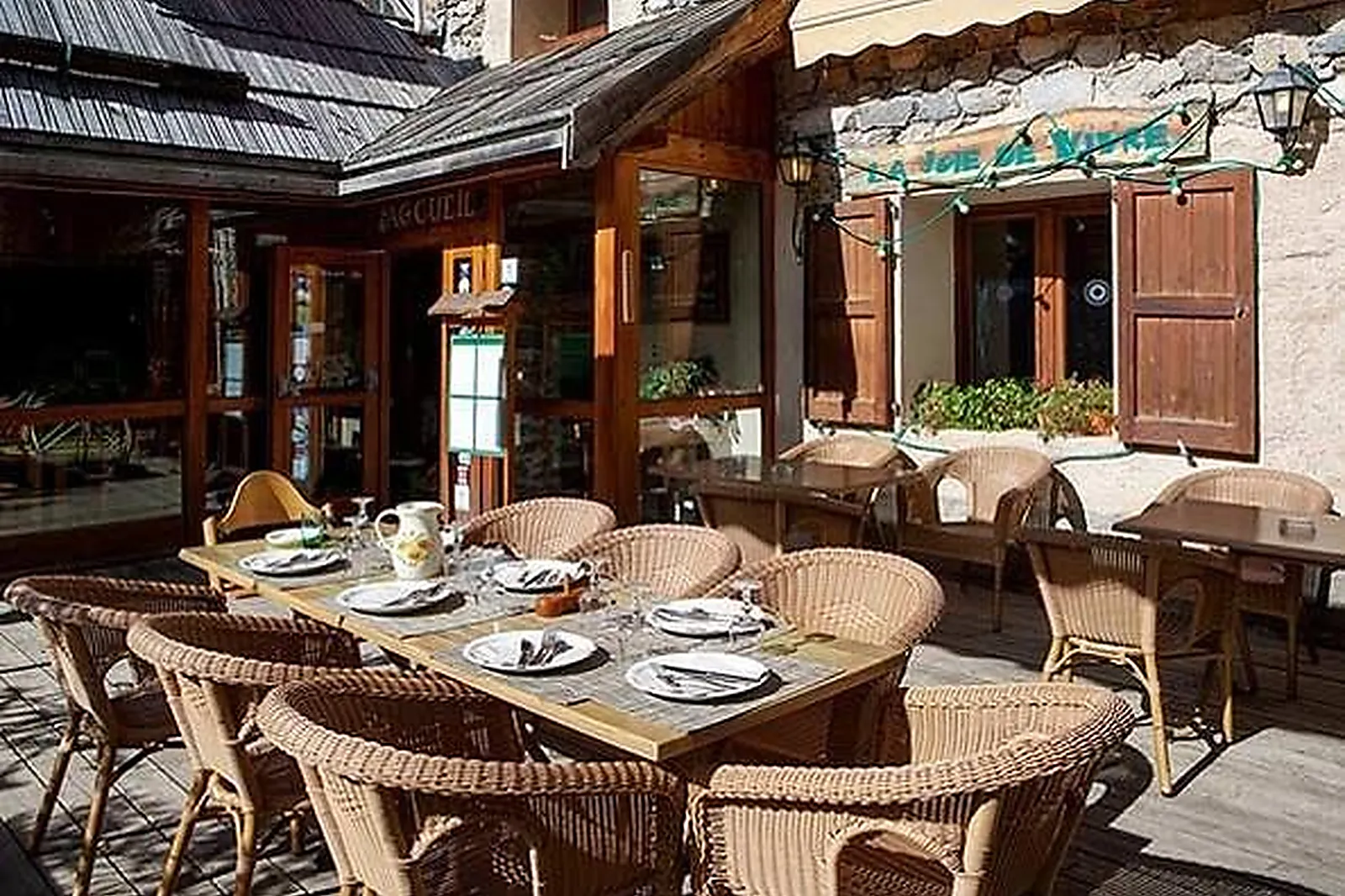 Lieux événementiels, AUBERGE LA JOIE DE VIVRE