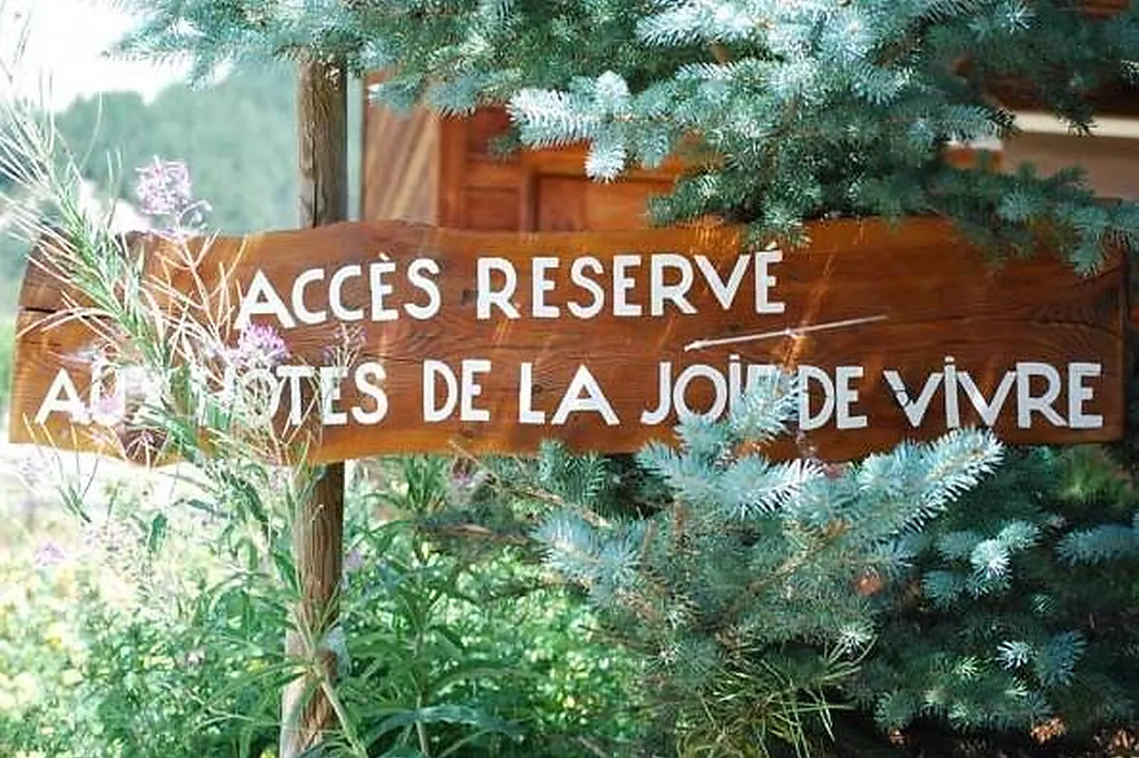Lieux événementiels, AUBERGE LA JOIE DE VIVRE