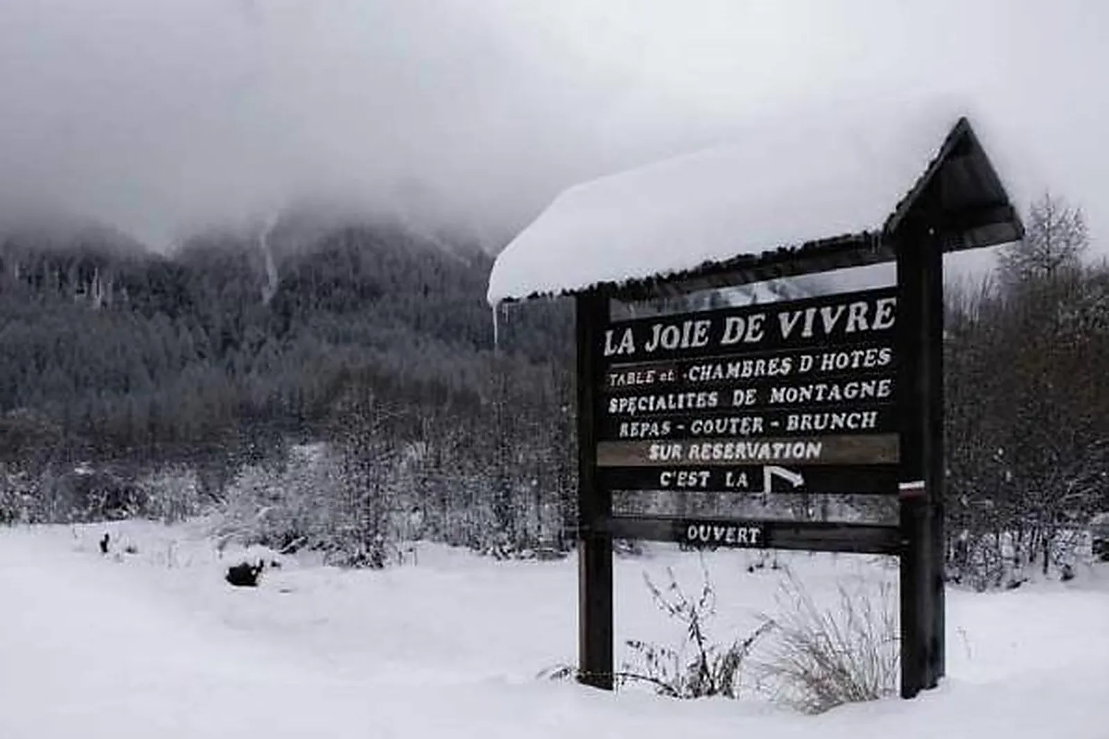 Lieux événementiels, AUBERGE LA JOIE DE VIVRE
