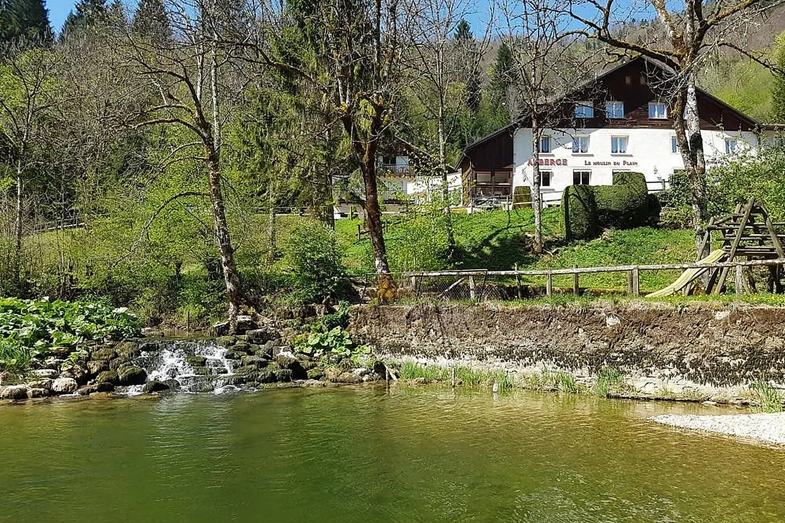 Lieux événementiels, AUBERGE LE MOULIN DU PLAIN