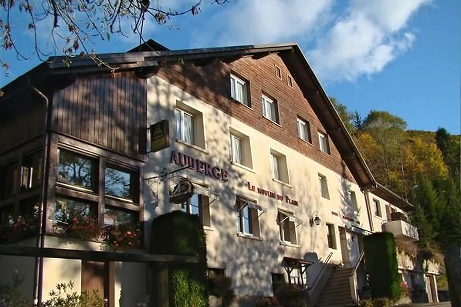 Lieux événementiels, AUBERGE LE MOULIN DU PLAIN