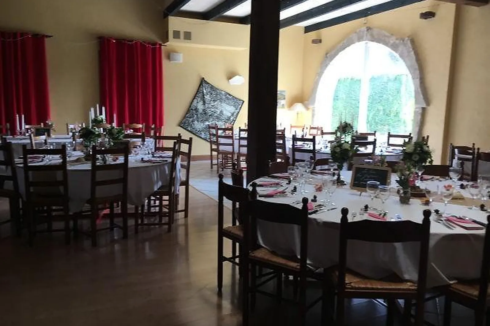 Lieux événementiels, AUBERGE LES TEMPLIERS