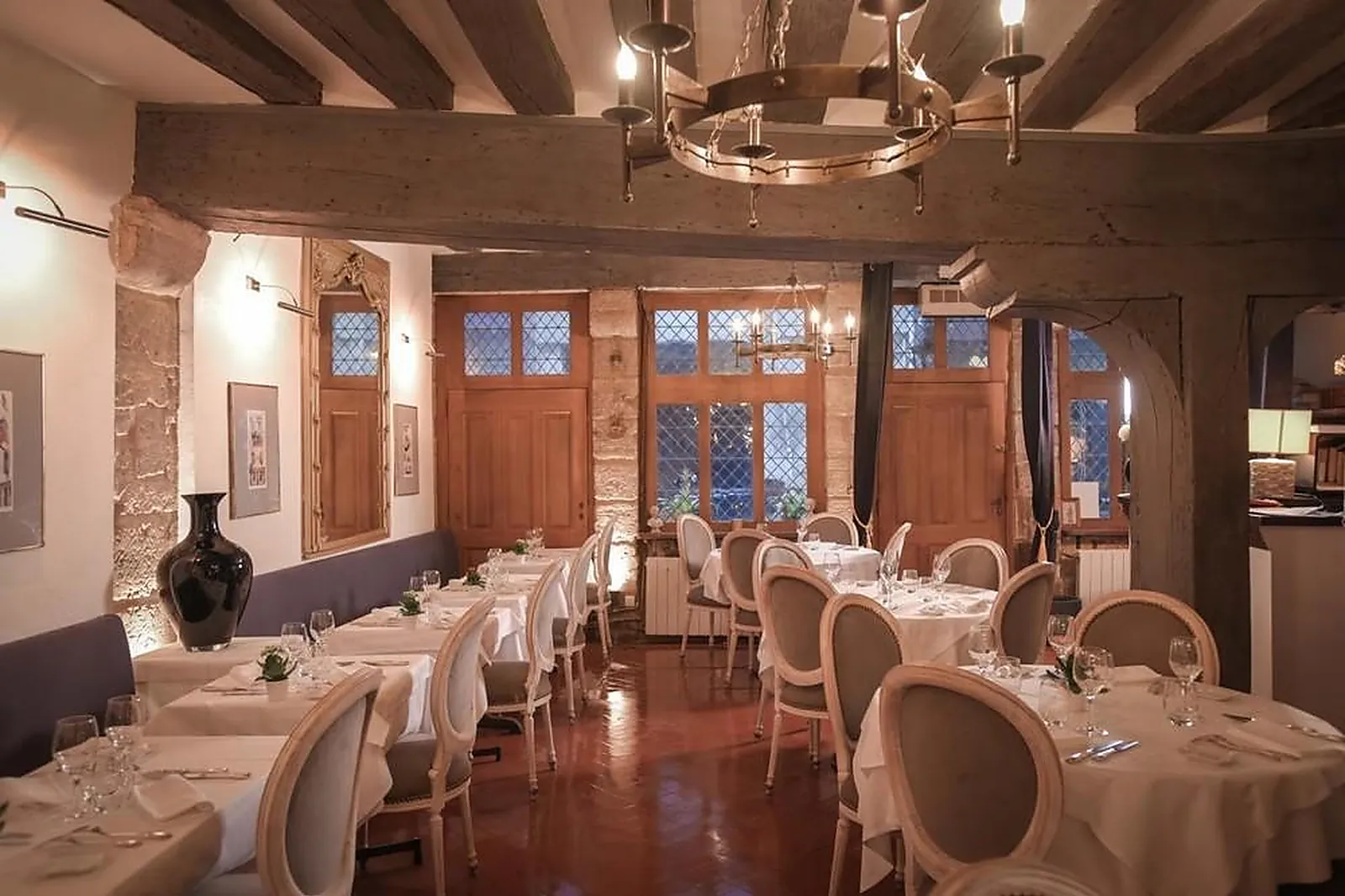 Lieux événementiels, AUBERGE NICOLAS FLAMEL