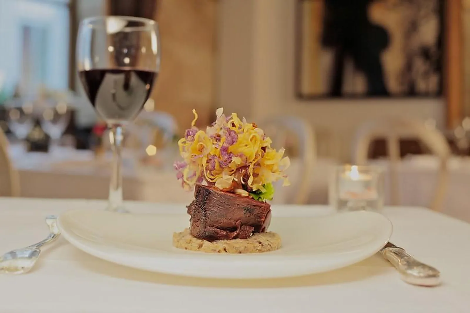 Lieux événementiels, AUBERGE NICOLAS FLAMEL