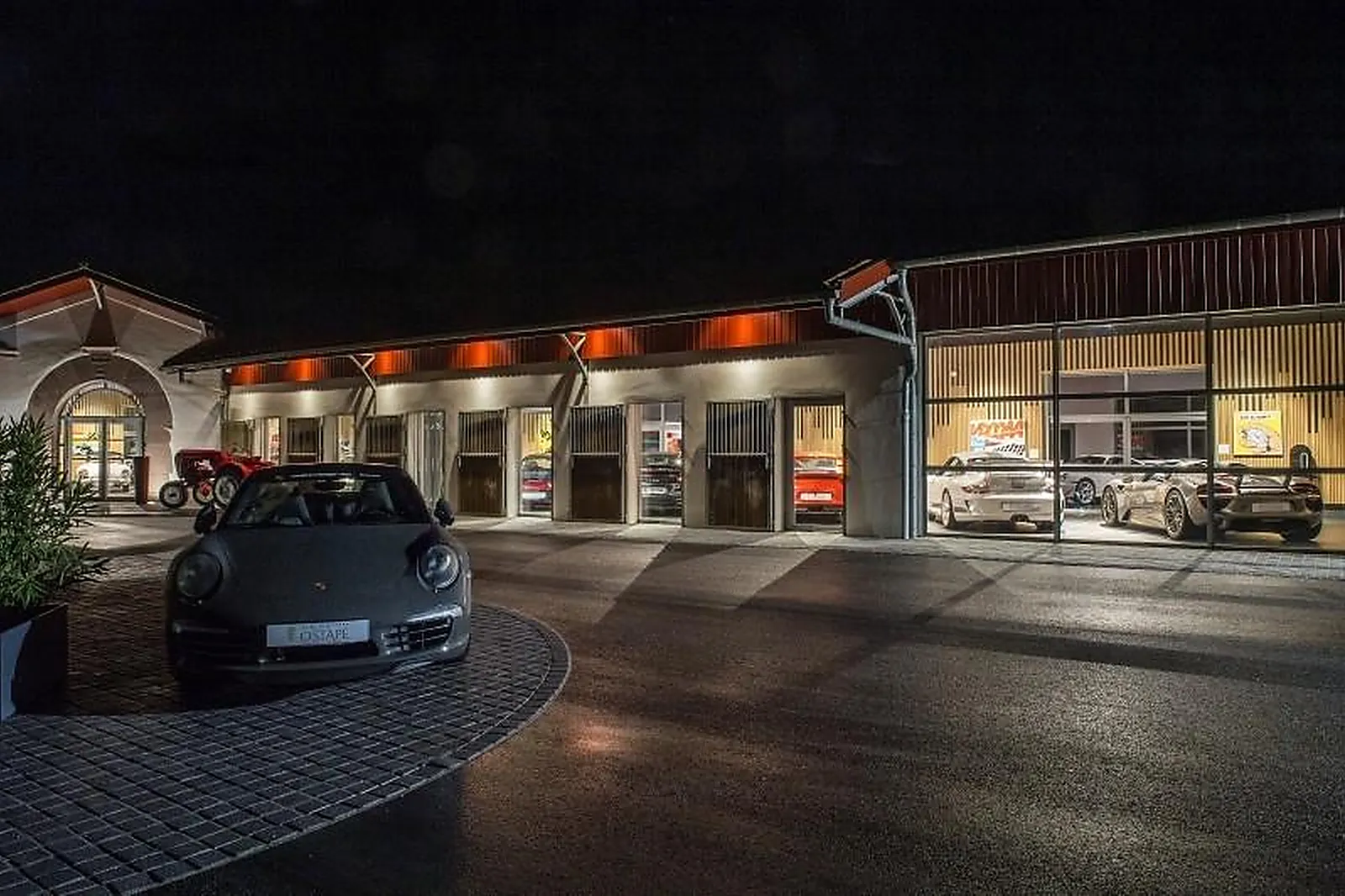 Lieux événementiels, AUBERGE OSTAPÉ