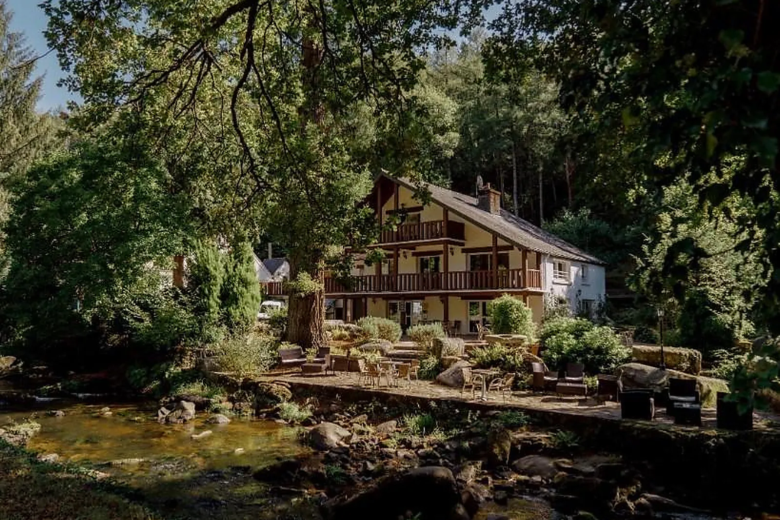Lieux événementiels, AUBERGE PONT CALLECK