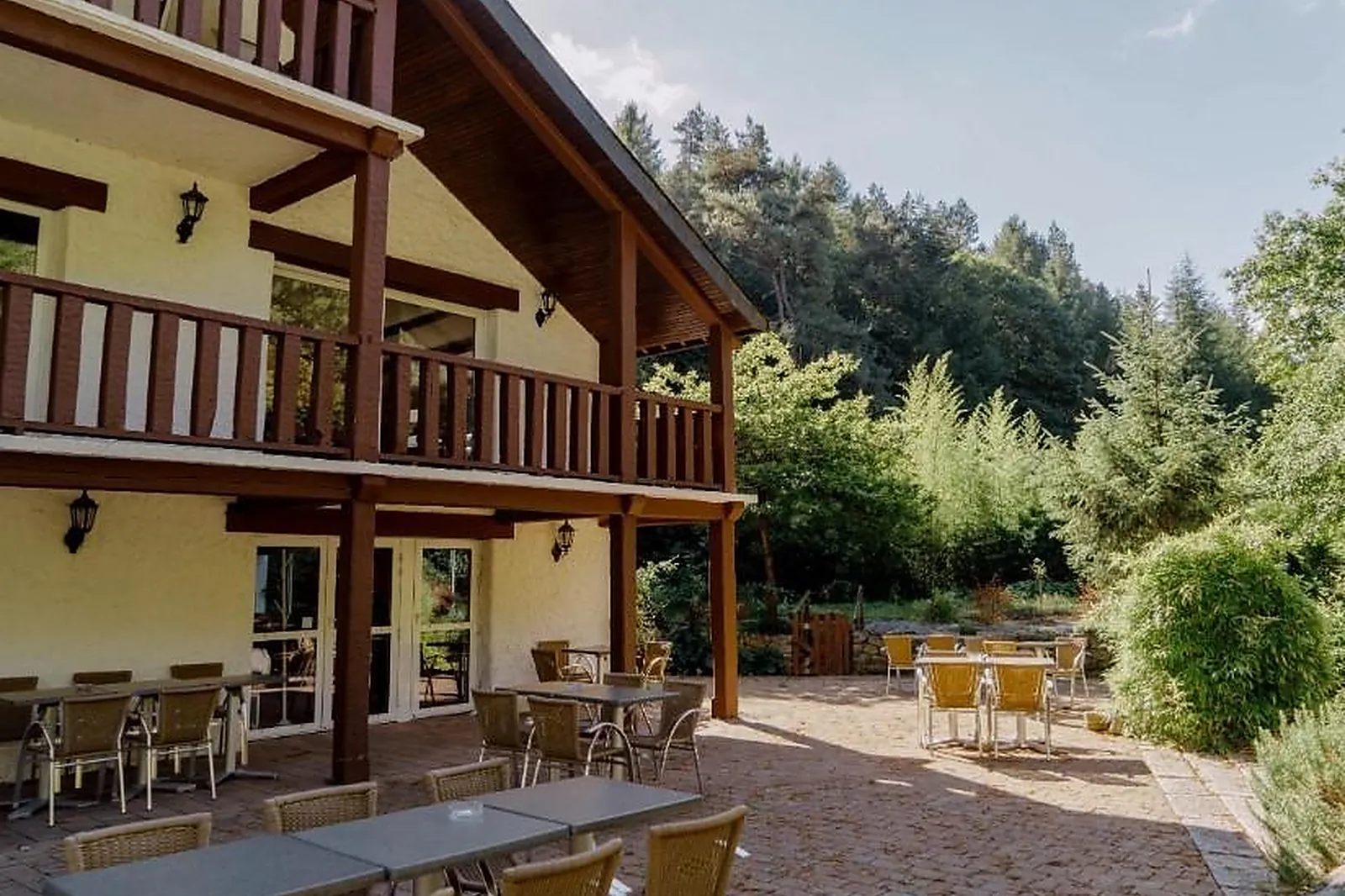 Lieux événementiels, AUBERGE PONT CALLECK