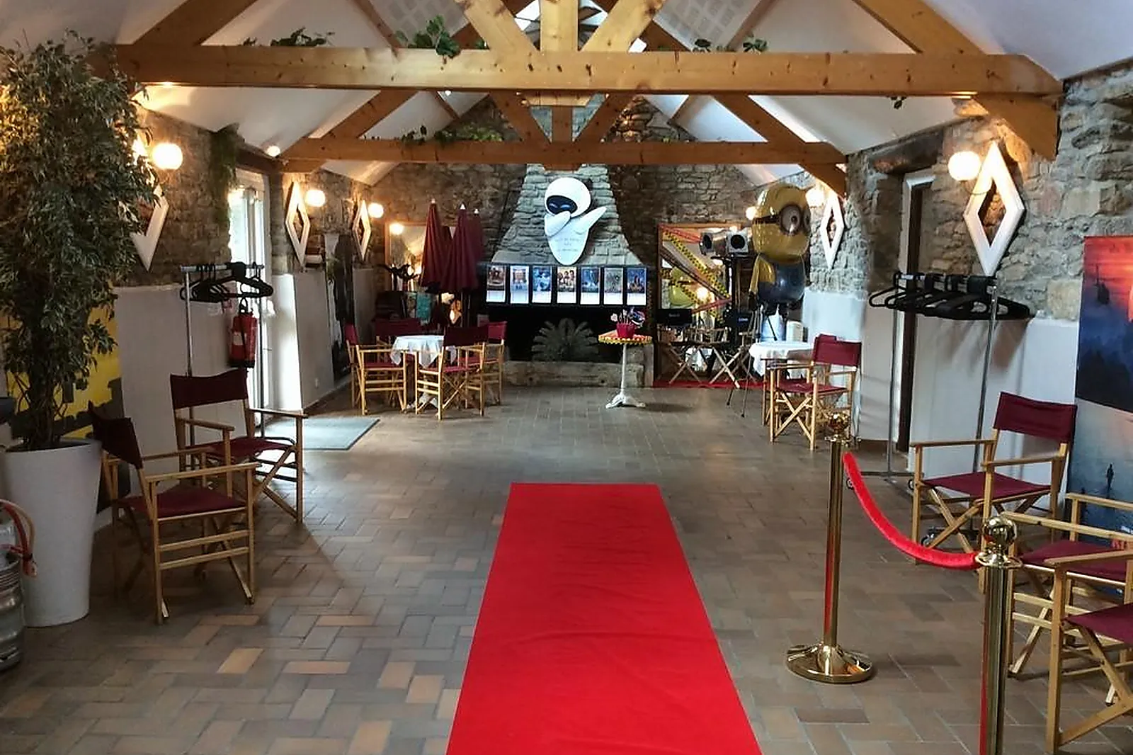 Lieux événementiels, AUBERGE DE KÉRONVEL