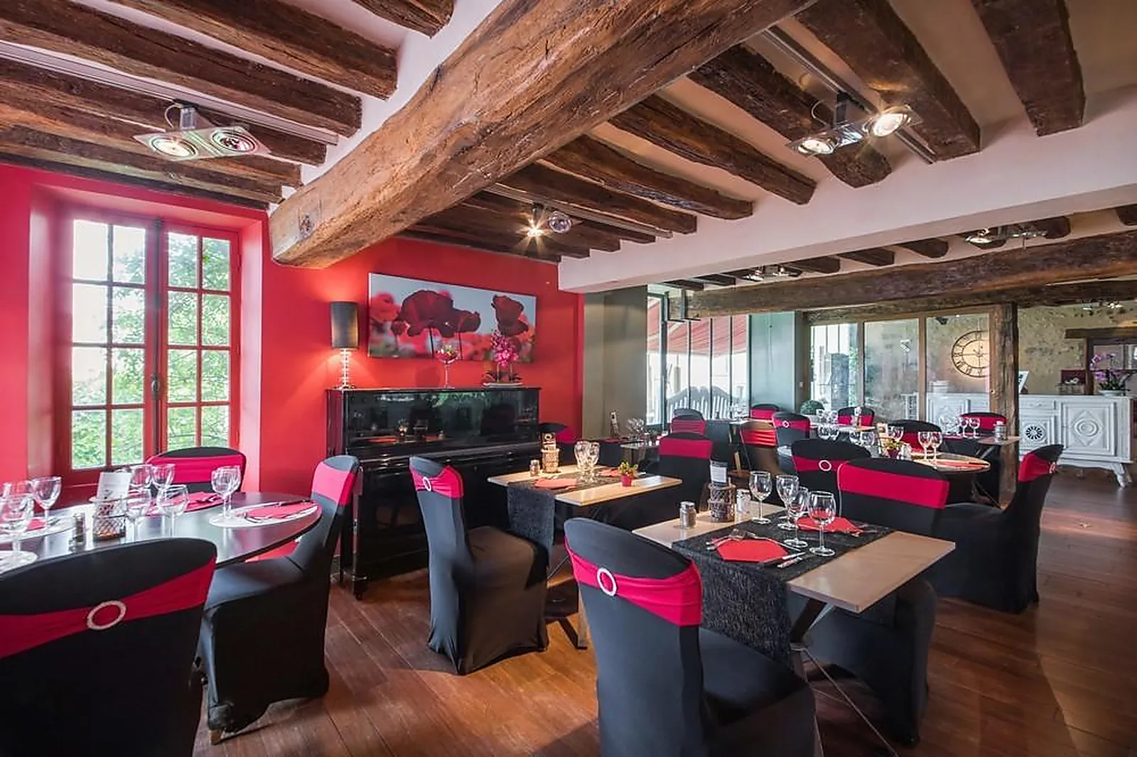 Lieux événementiels, AUBERGE DE L'ECLUSE