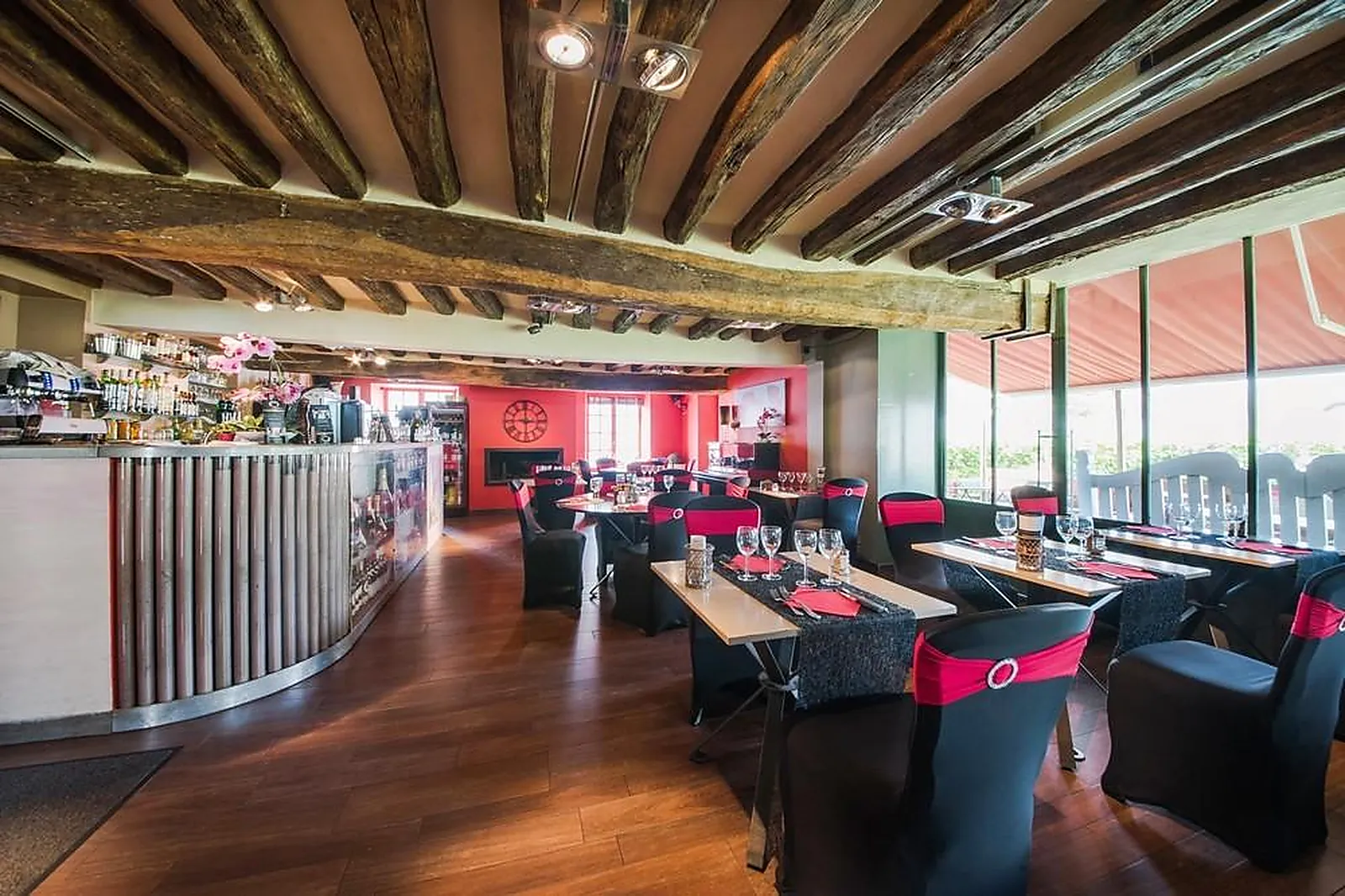 Lieux événementiels, AUBERGE DE L'ECLUSE