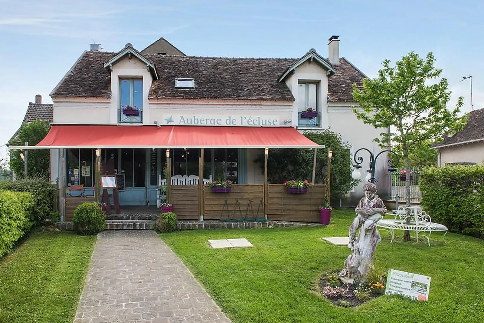 Lieux événementiels, AUBERGE DE L'ECLUSE