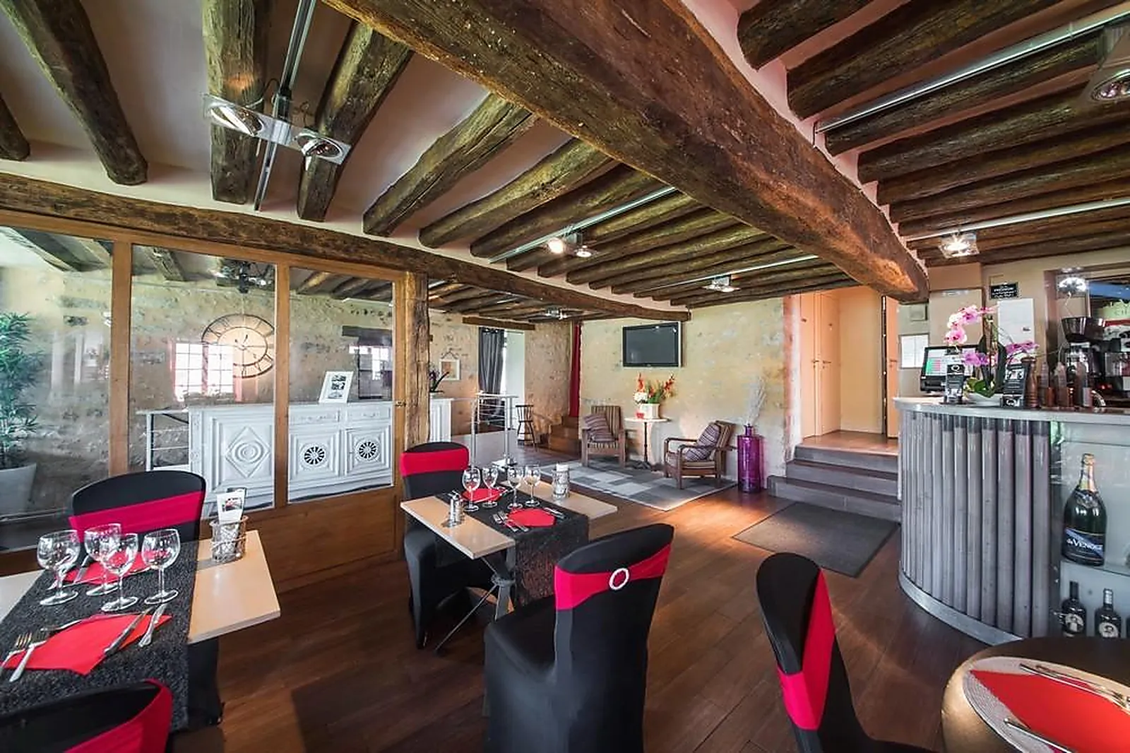 Lieux événementiels, AUBERGE DE L'ECLUSE