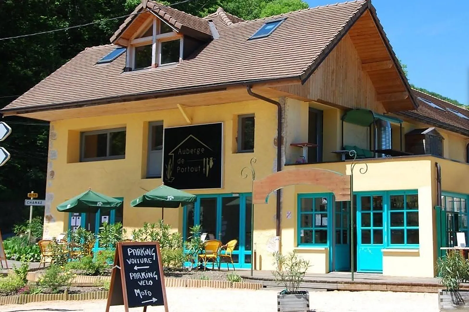 Lieux événementiels, AUBERGE DE PORTOUT