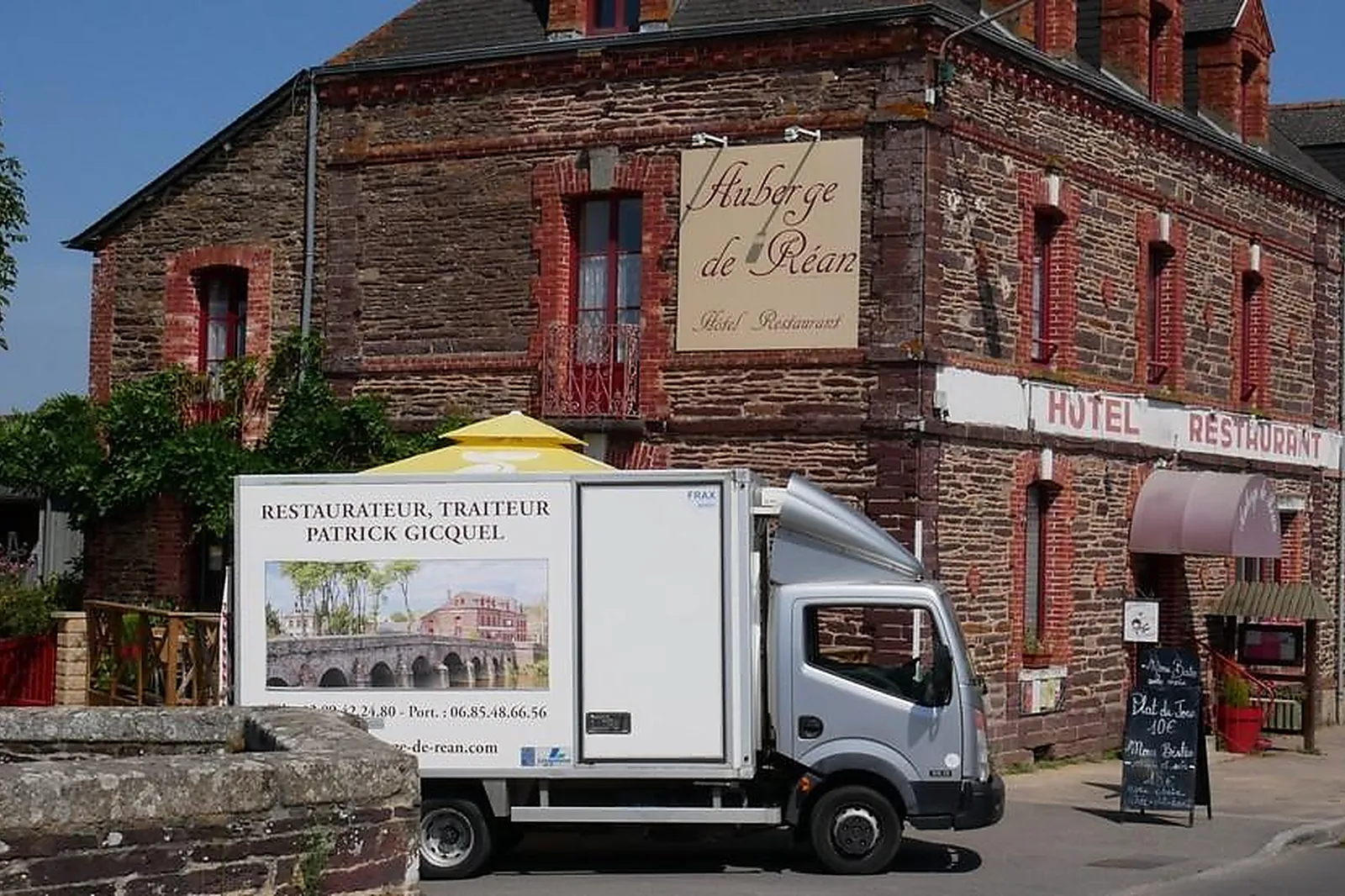 Lieux événementiels, AUBERGE DE RÉAN
